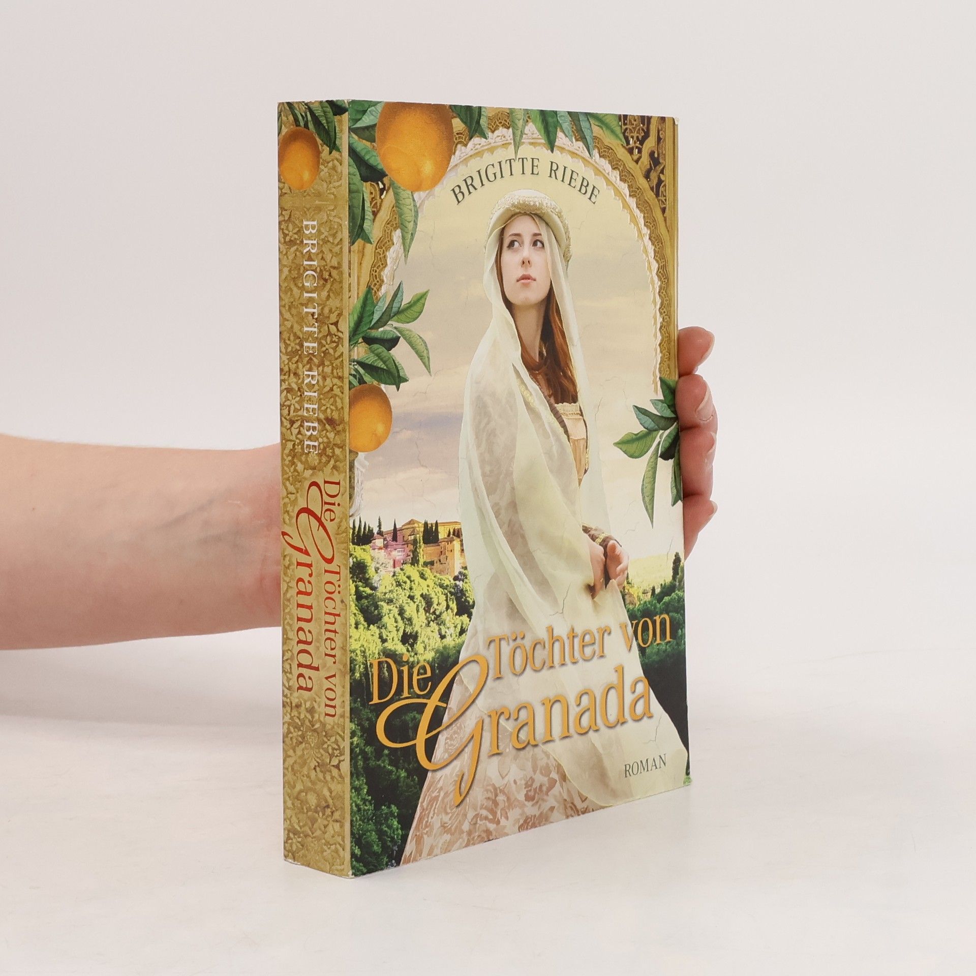 Brigitte Riebe Die Töchter von Granada