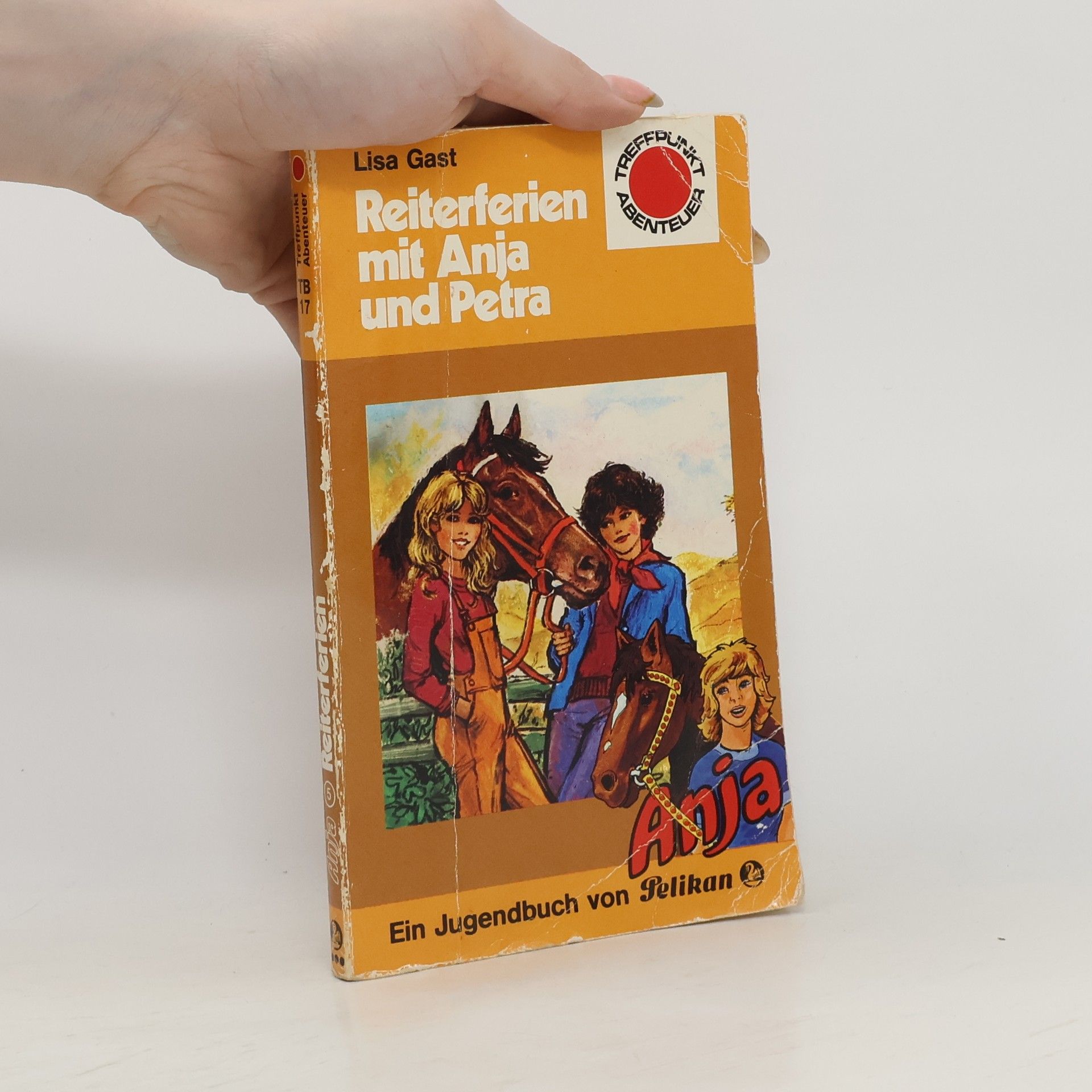 Lise Gast Reiterferien mit Anja und Petra