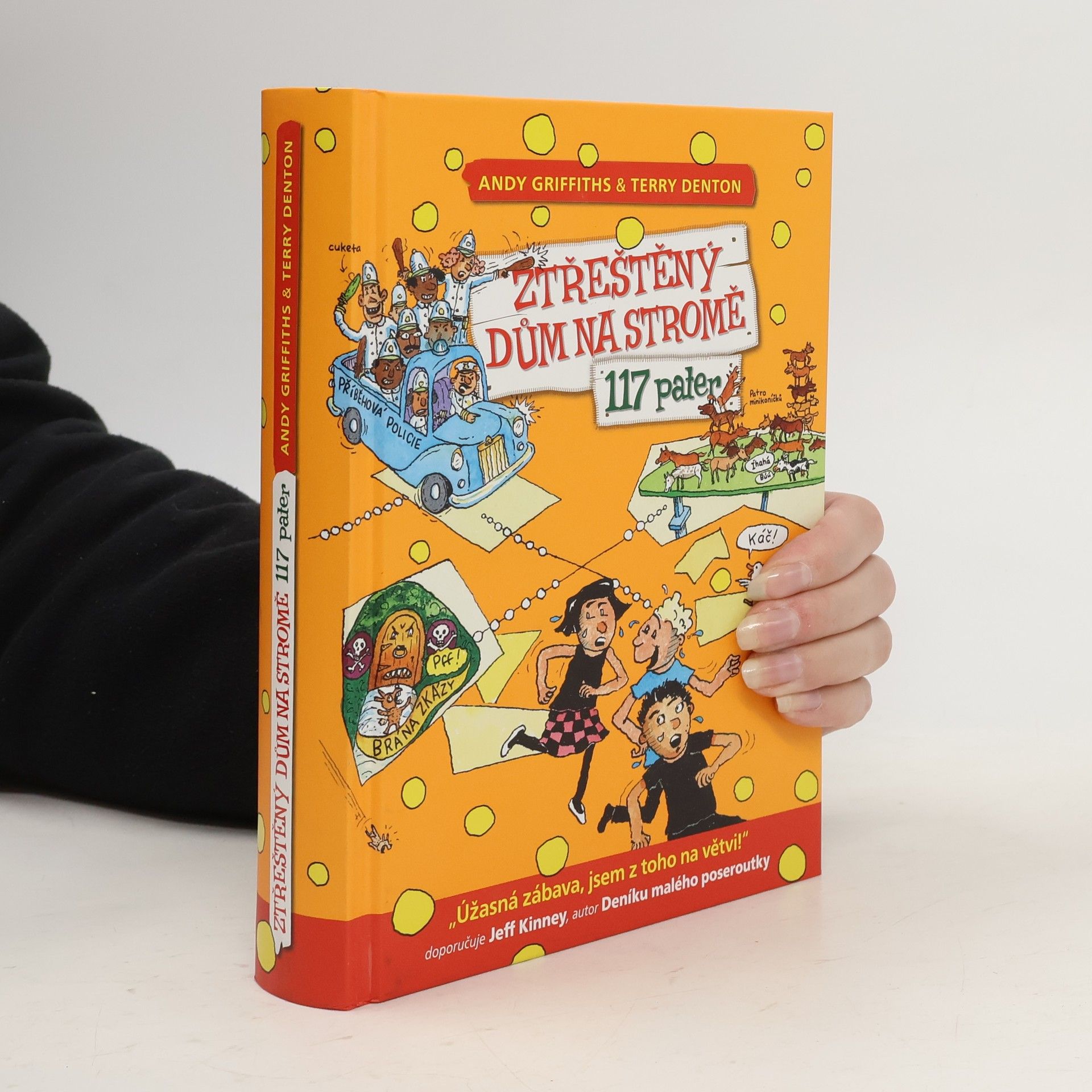 Ztřeštěný dům na stromě: 117 pater