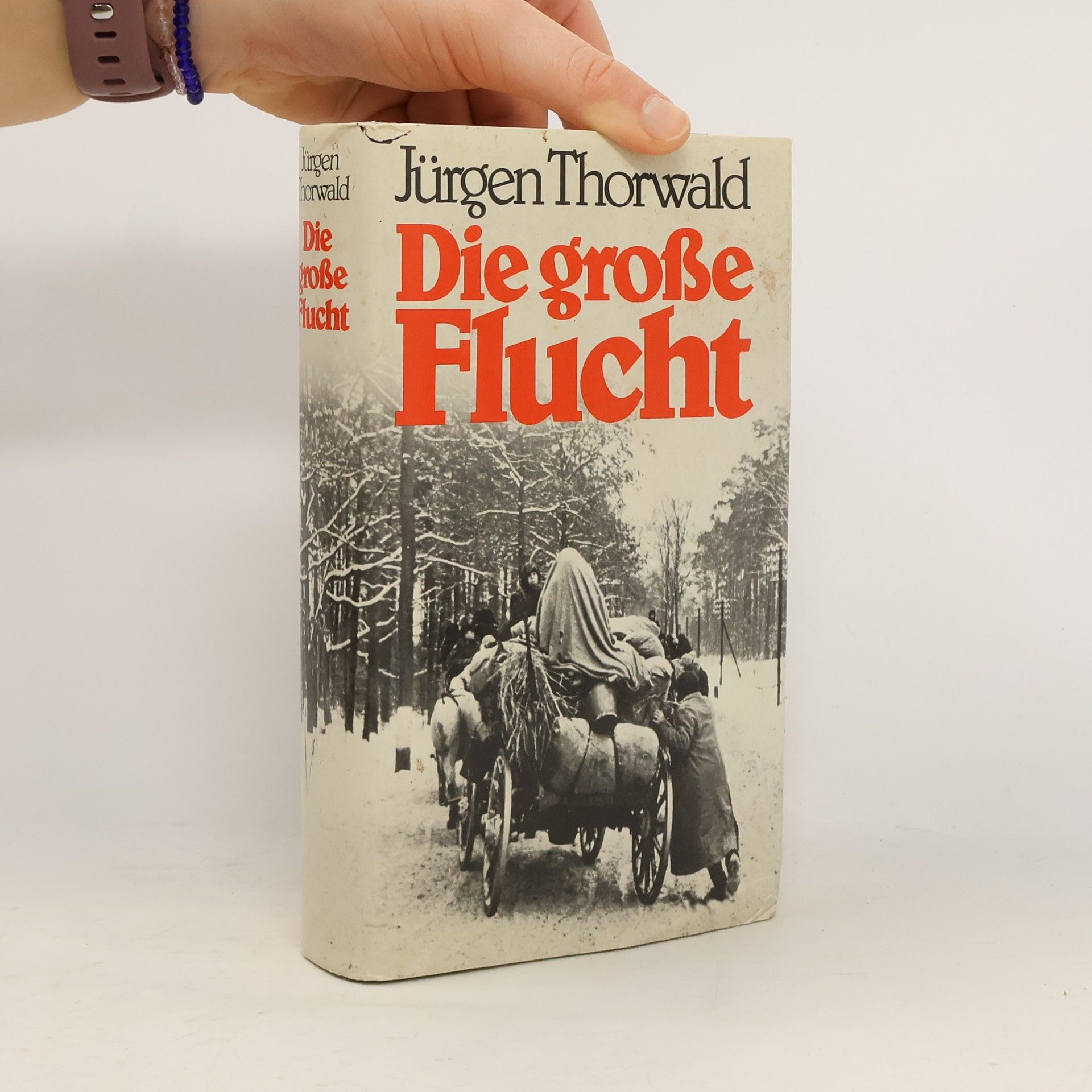Jürgen Thorwald Die große flucht