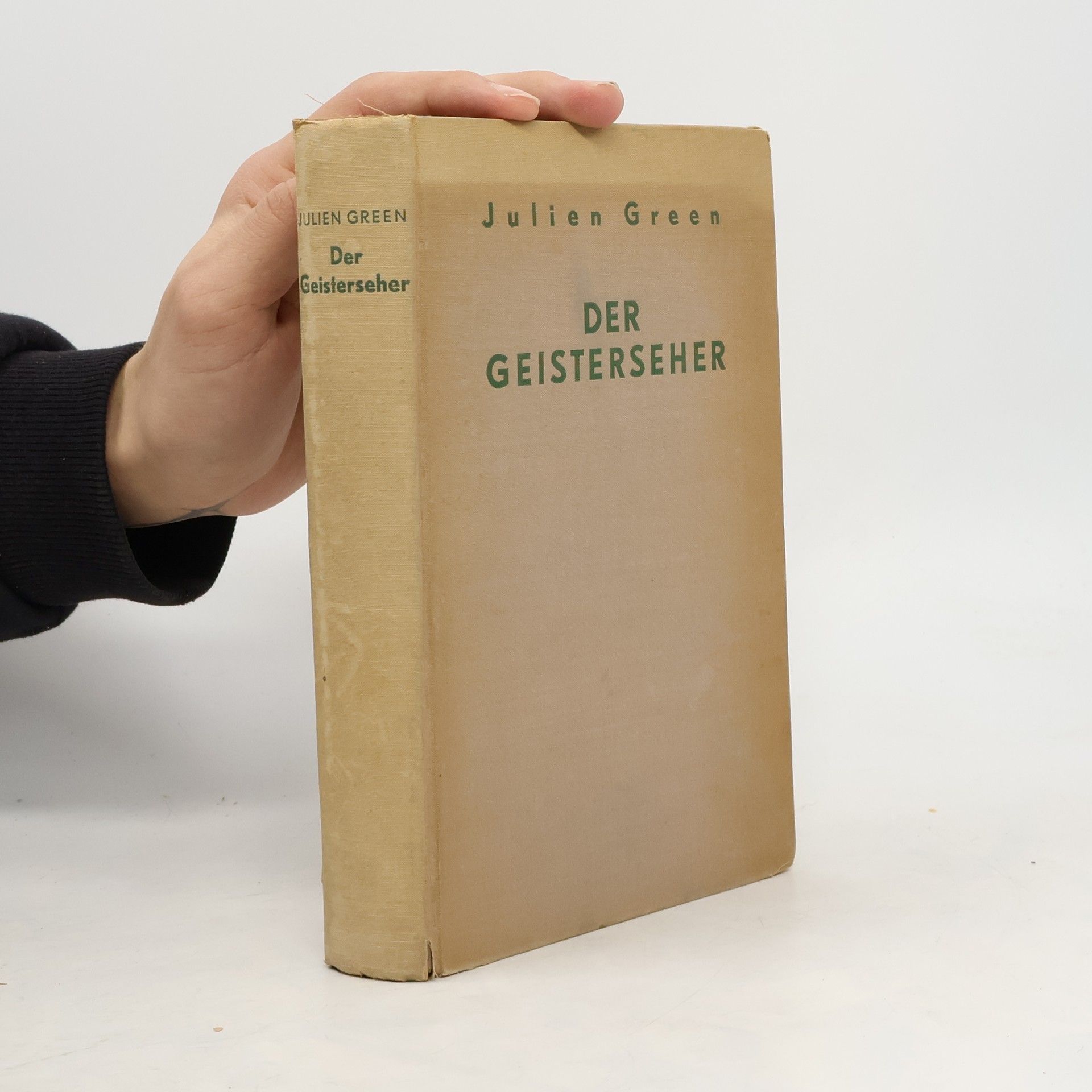Julien Green Der Geisterseher