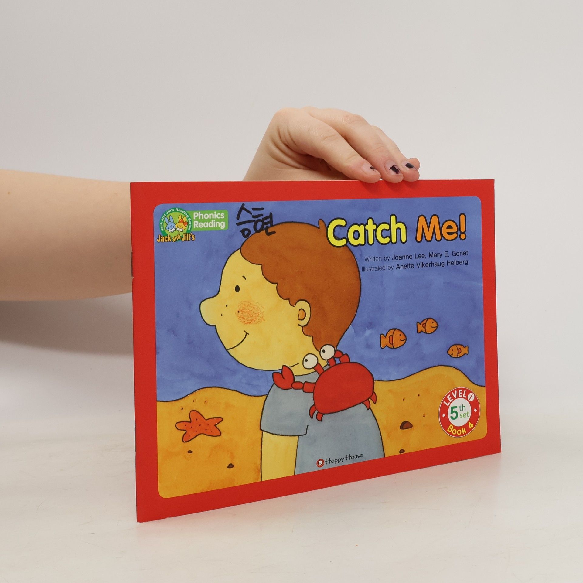 Jack and Jill's Phonics Reading Level 1, 5th Set: Catch Me!