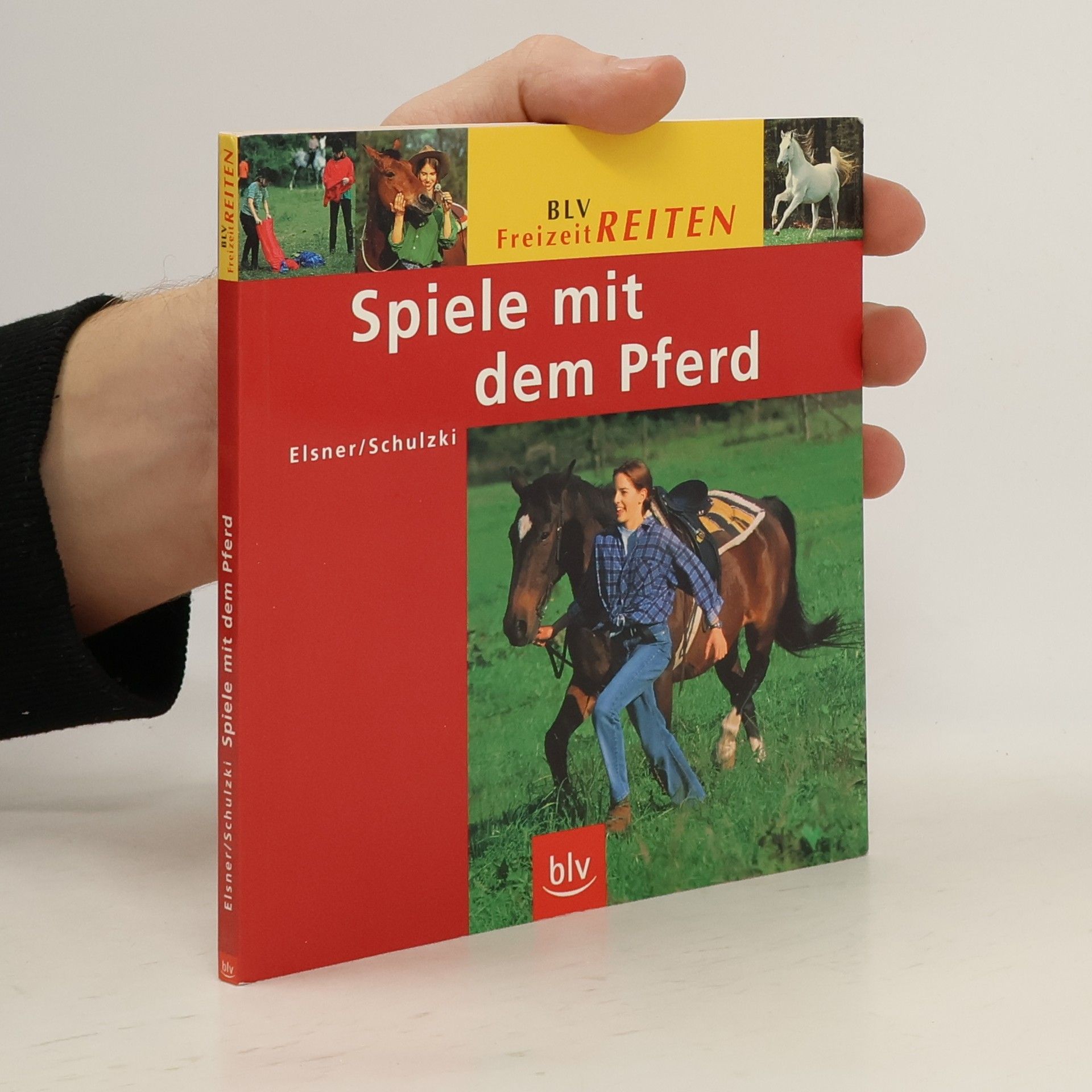 Irmgard Elsner Spiele mit dem Pferd