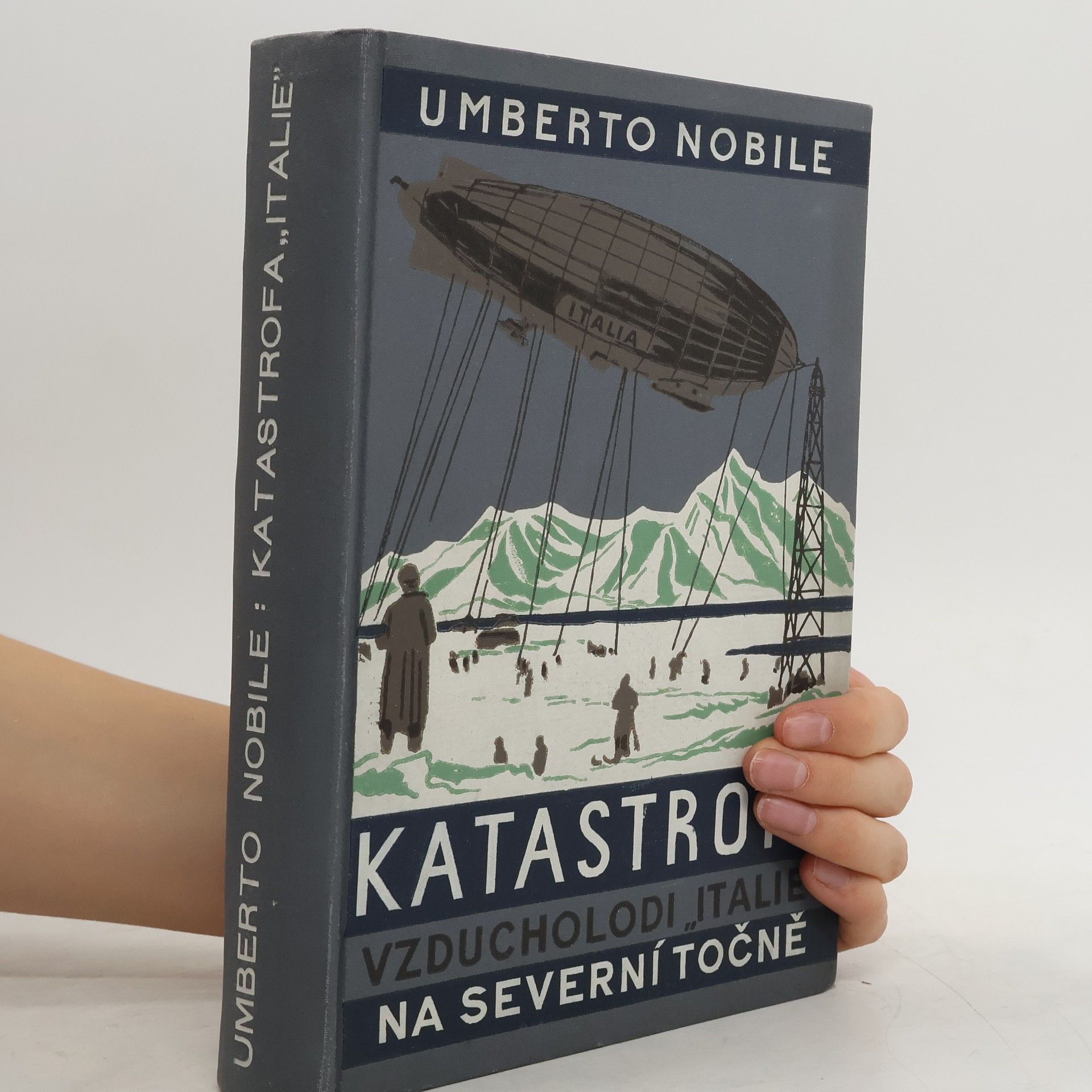 Katastrofa vzducholodi "Italie" na Severní točně II