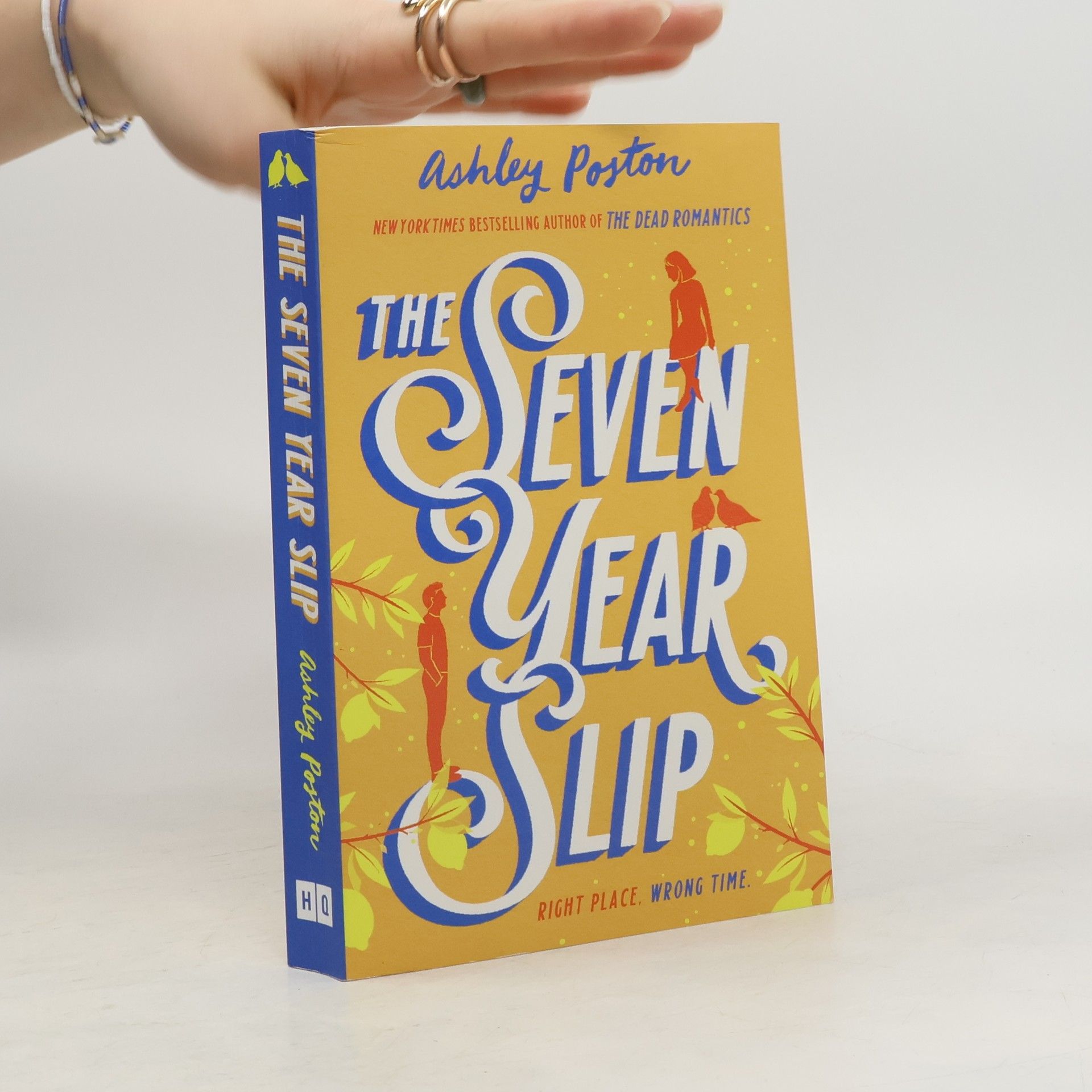 Ashley Poston The Seven Year Slip