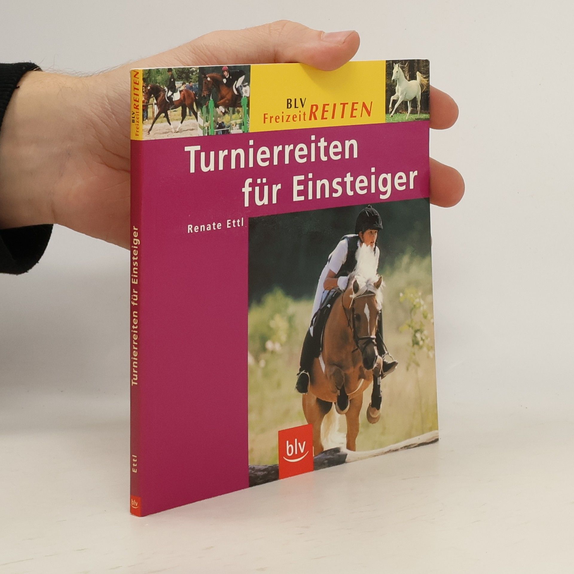 Renate Ettl Turnierreiten für Einsteiger