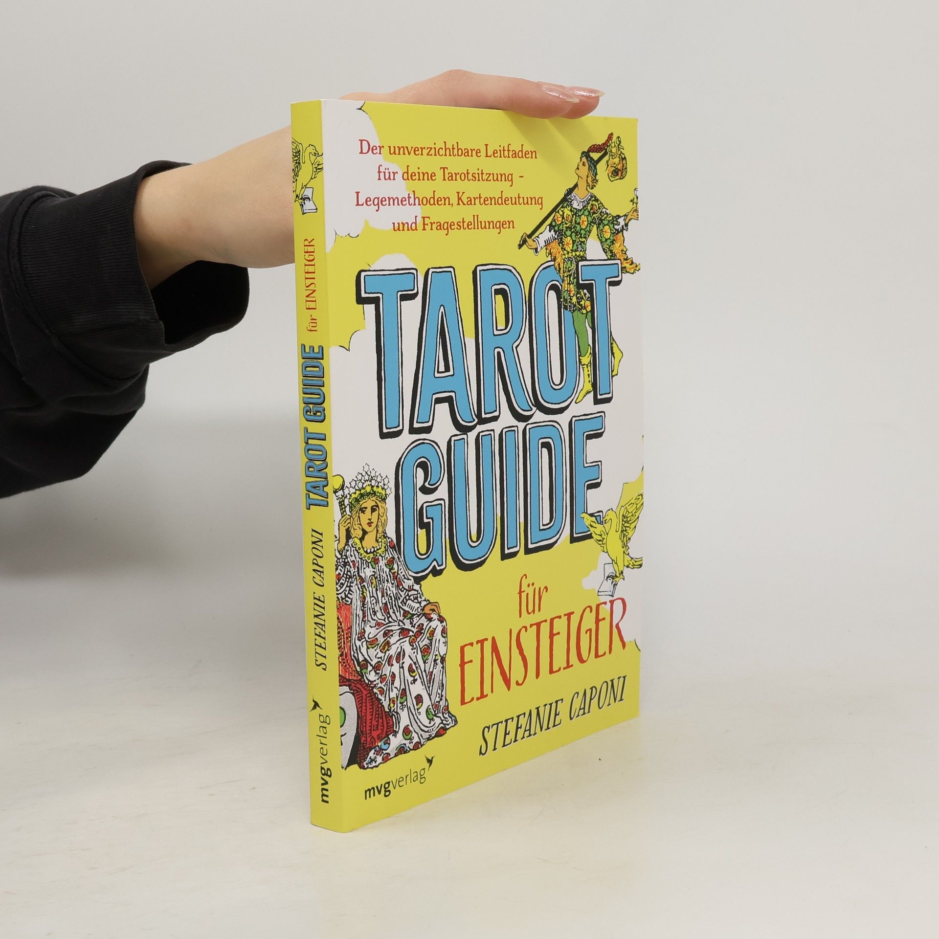 Stefanie Caponi Tarot-Guide für Einsteiger