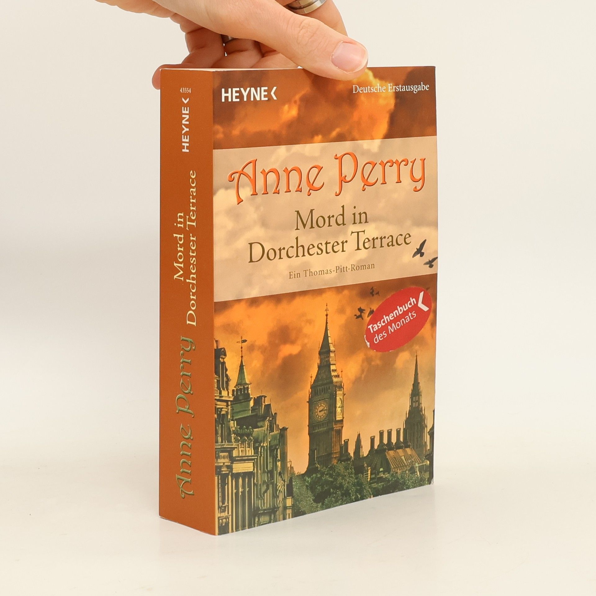 Anne Perry Mord in Dorchester Terrace