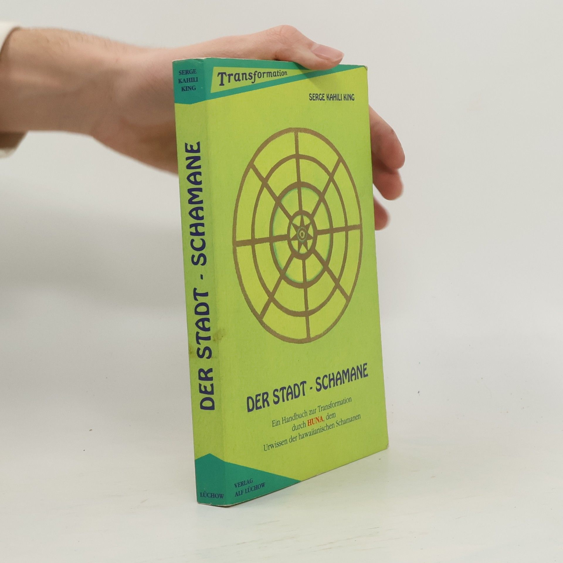 Serge King Der Stadt-Schamane