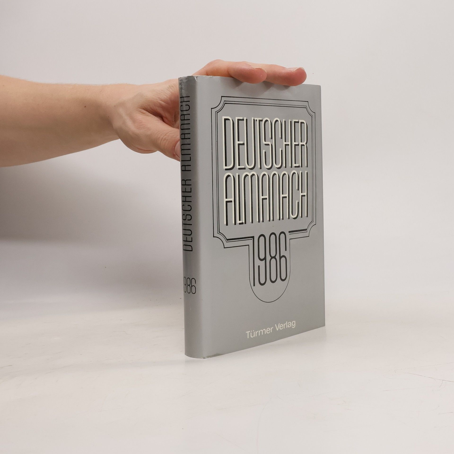 Autorenkollektiv Deutscher Almanach 1986