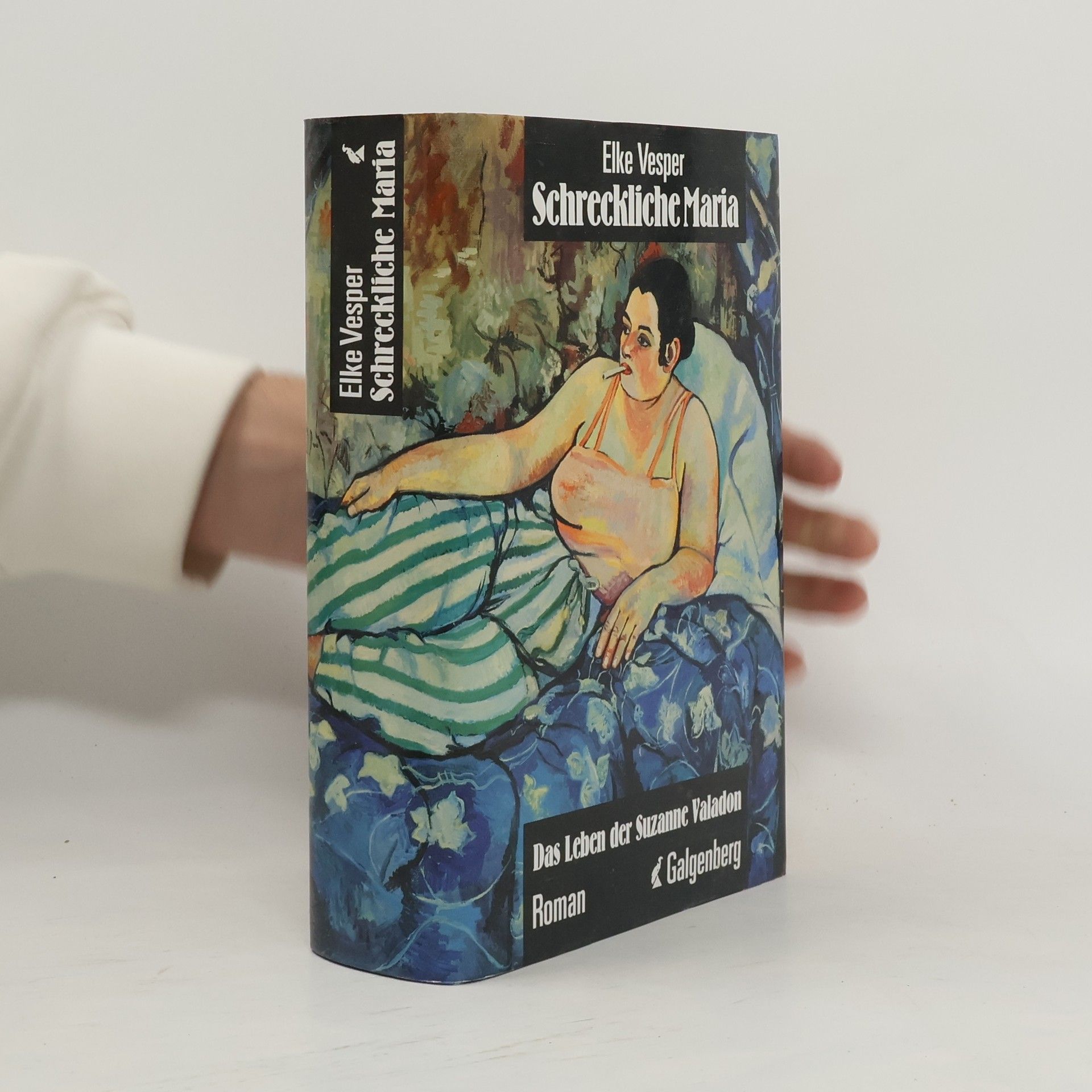 Elke Vesper Schreckliche Maria