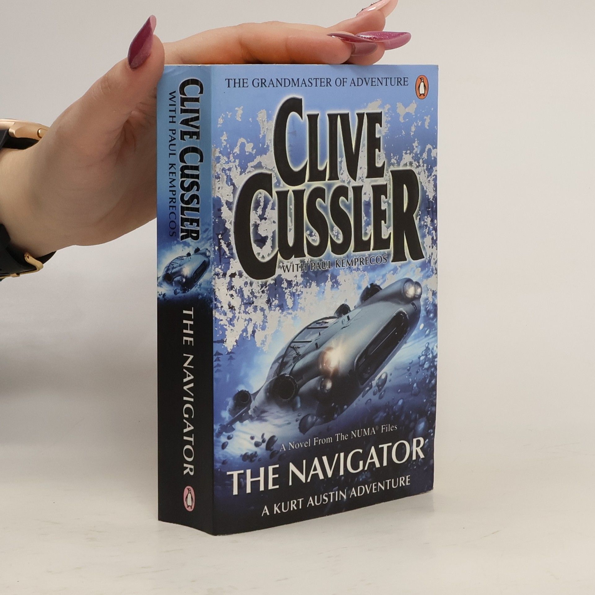 Clive Cussler The Navigator