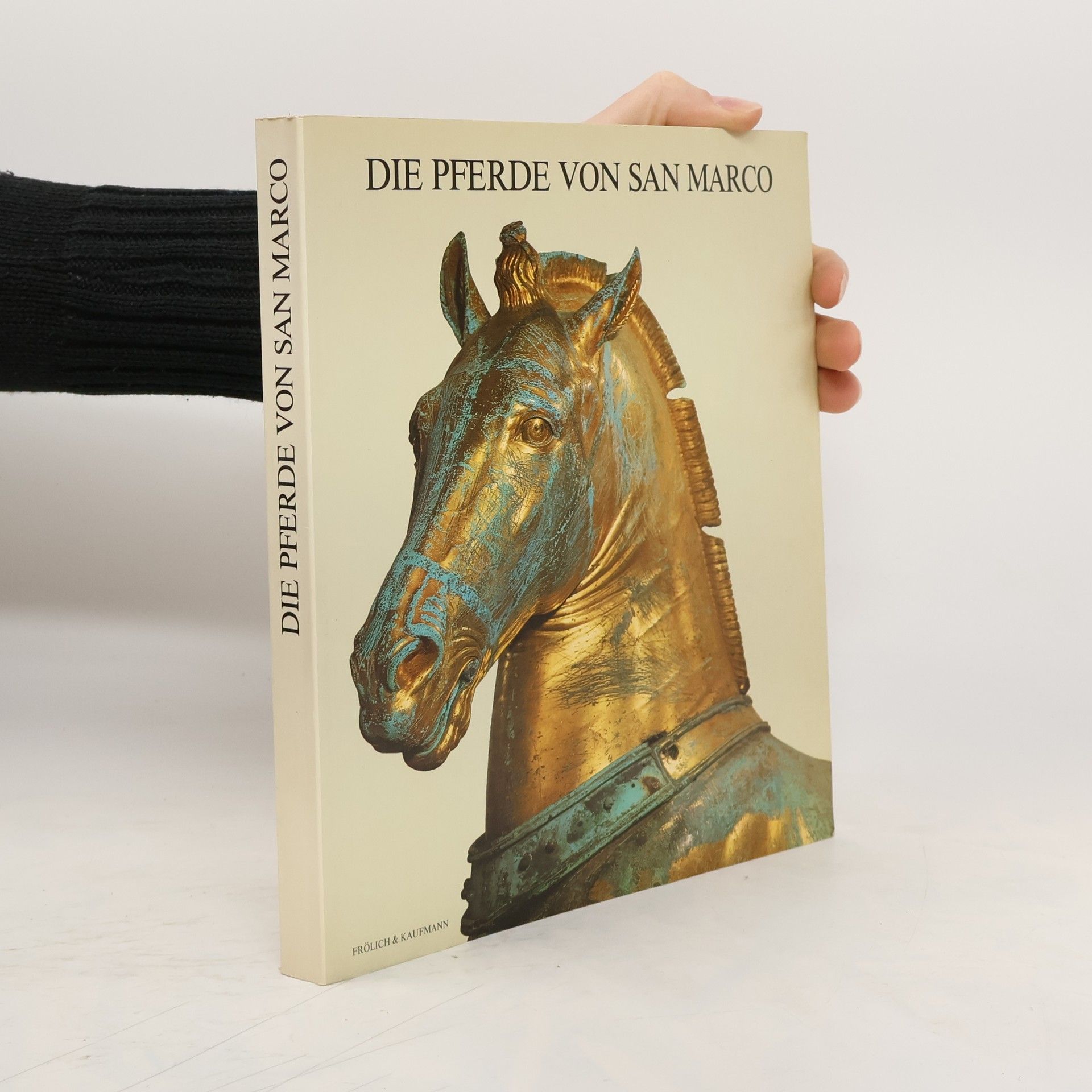 Collectif d'auteurs Die Pferde von San Marco