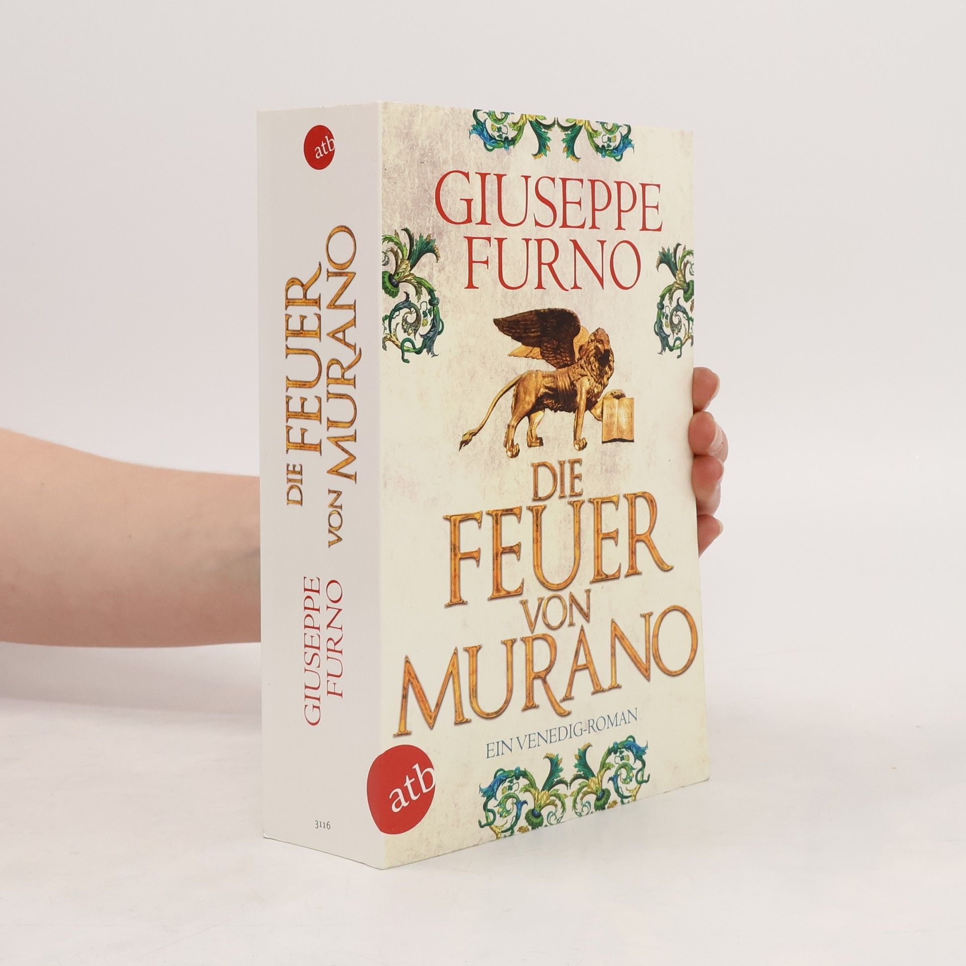 Giuseppe Furno Die Feuer von Murano