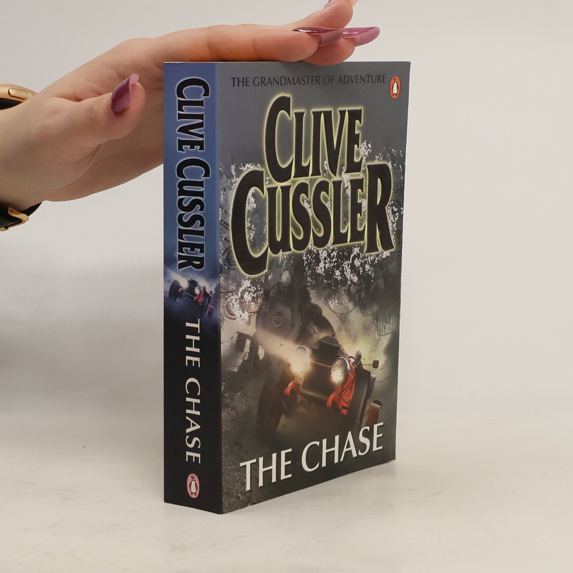 Clive Cussler The Chase