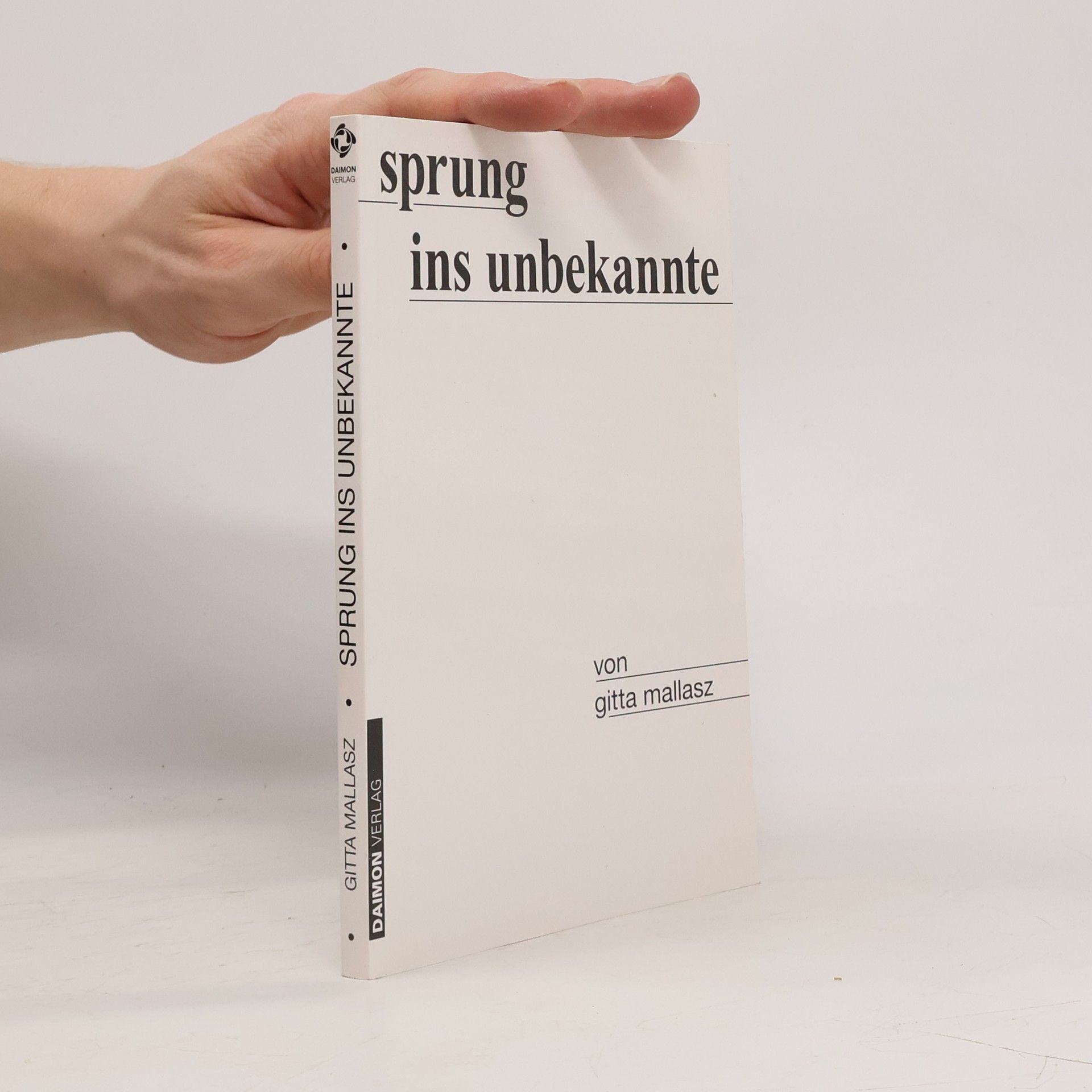 Sprung ins Unbekannte