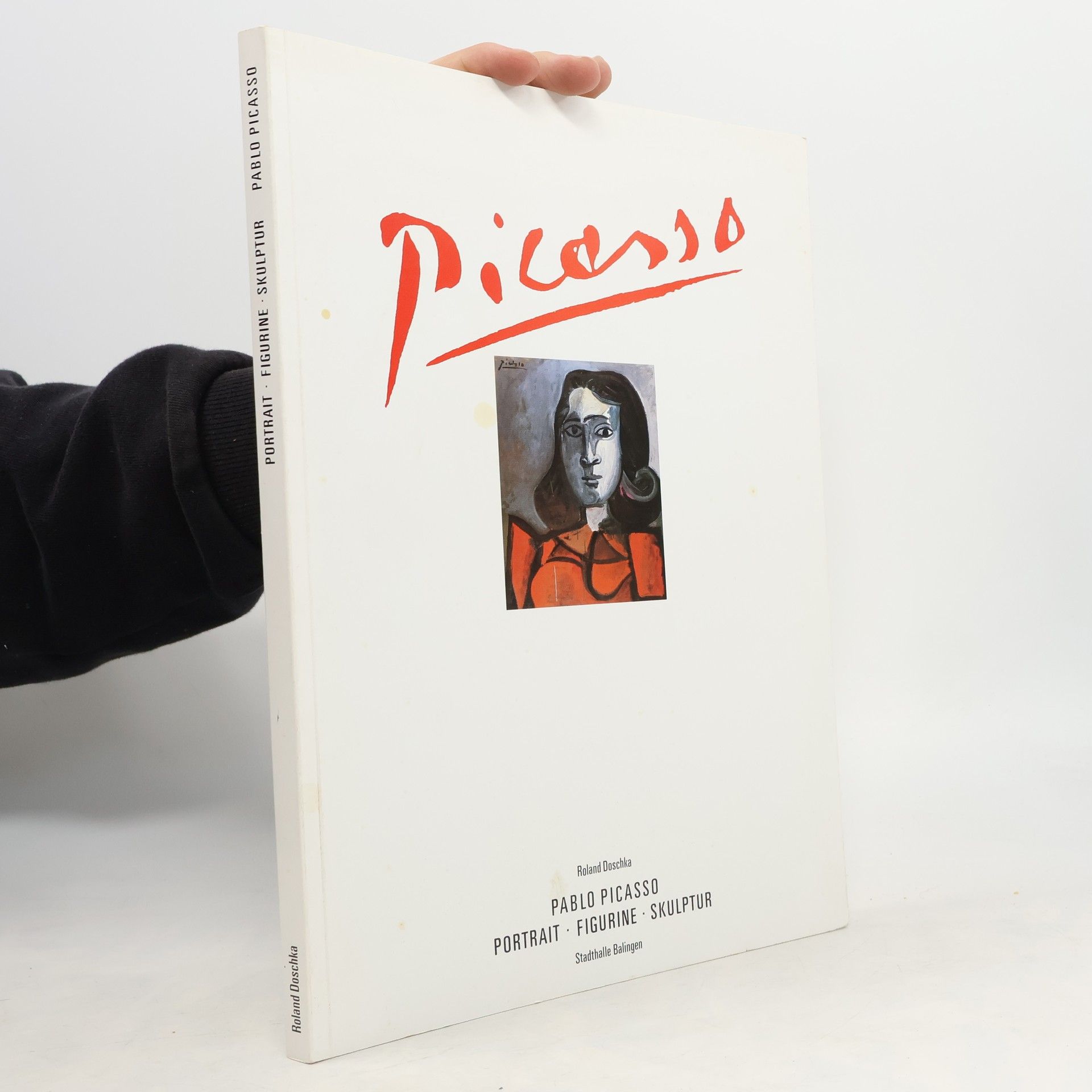 Roland Doschka Pablo Picasso. Portrait - Figurine - Skulptur