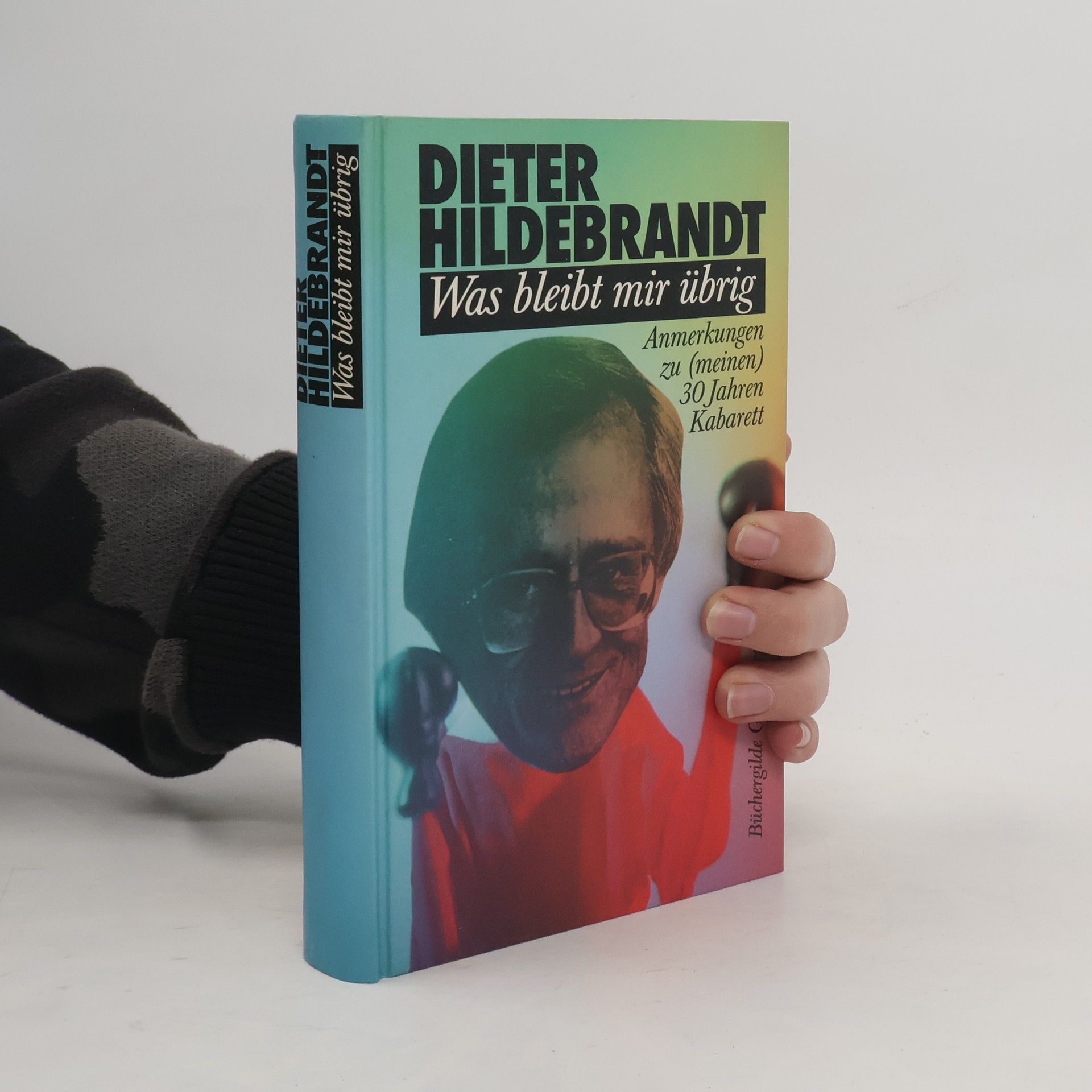 Dieter Hildebrandt Was bleibt mir übrig