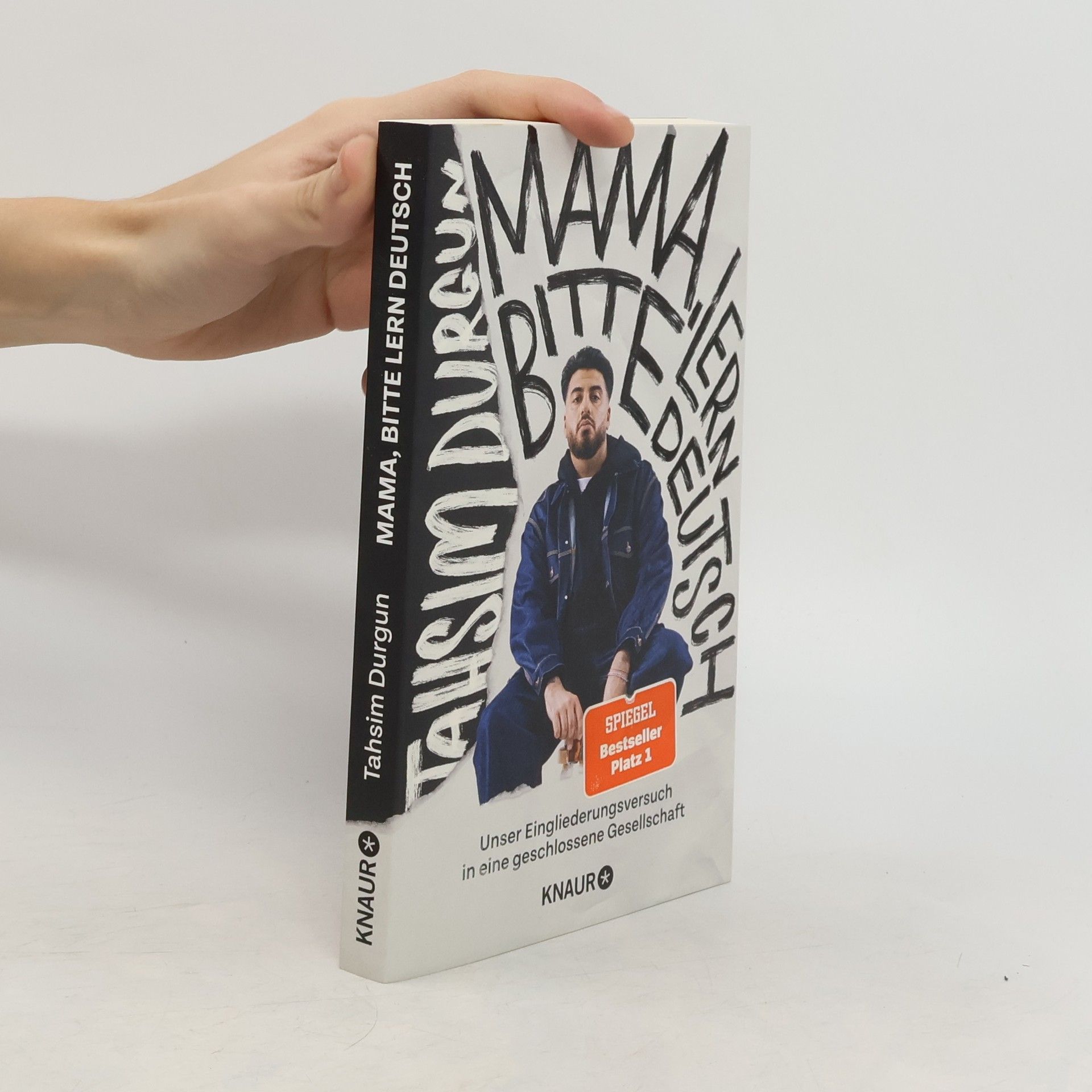 Tahsim Durgun Mama, bitte lern Deutsch