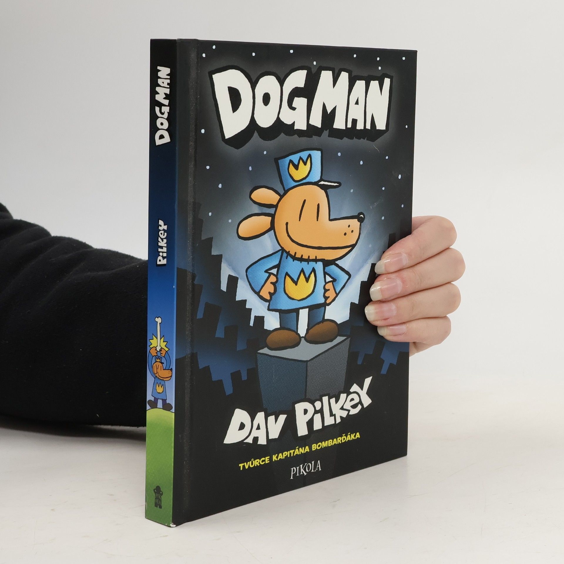 Dav Pilkey Dogman