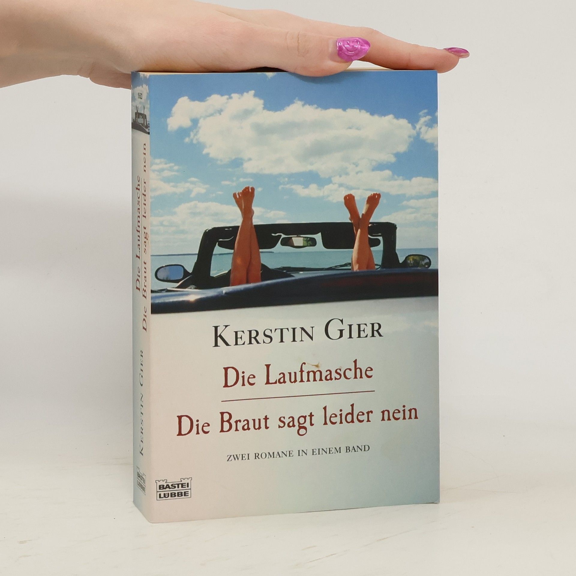 Kerstin Gier Die Laufmasche. Die Braut sagt leider nein