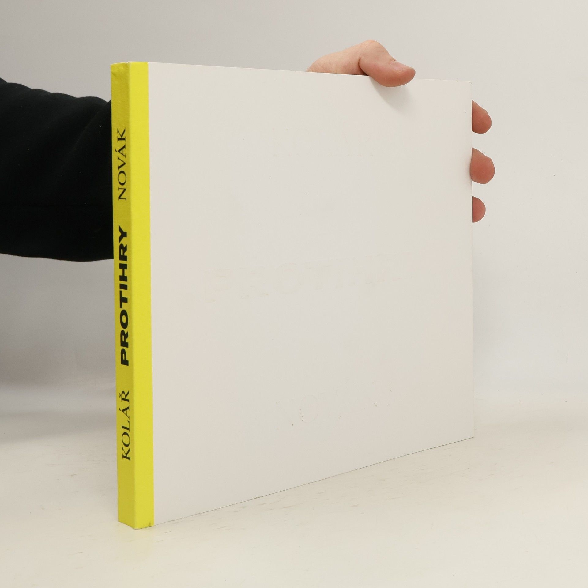 Jiří Kolář, Ladislav Novák : Protihry