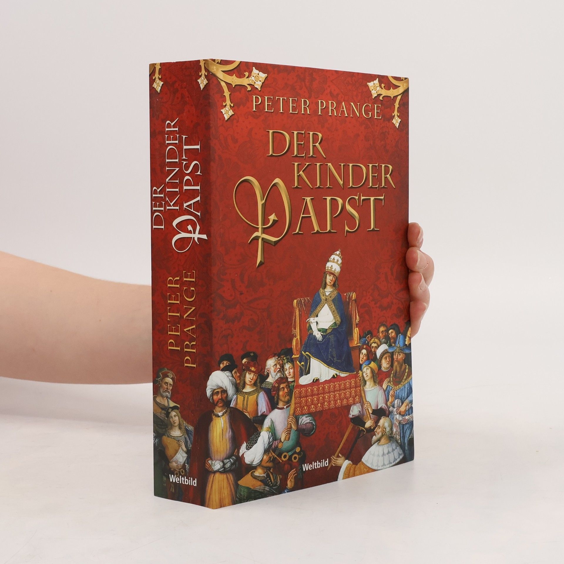 Peter Prange Der Kinderpapst