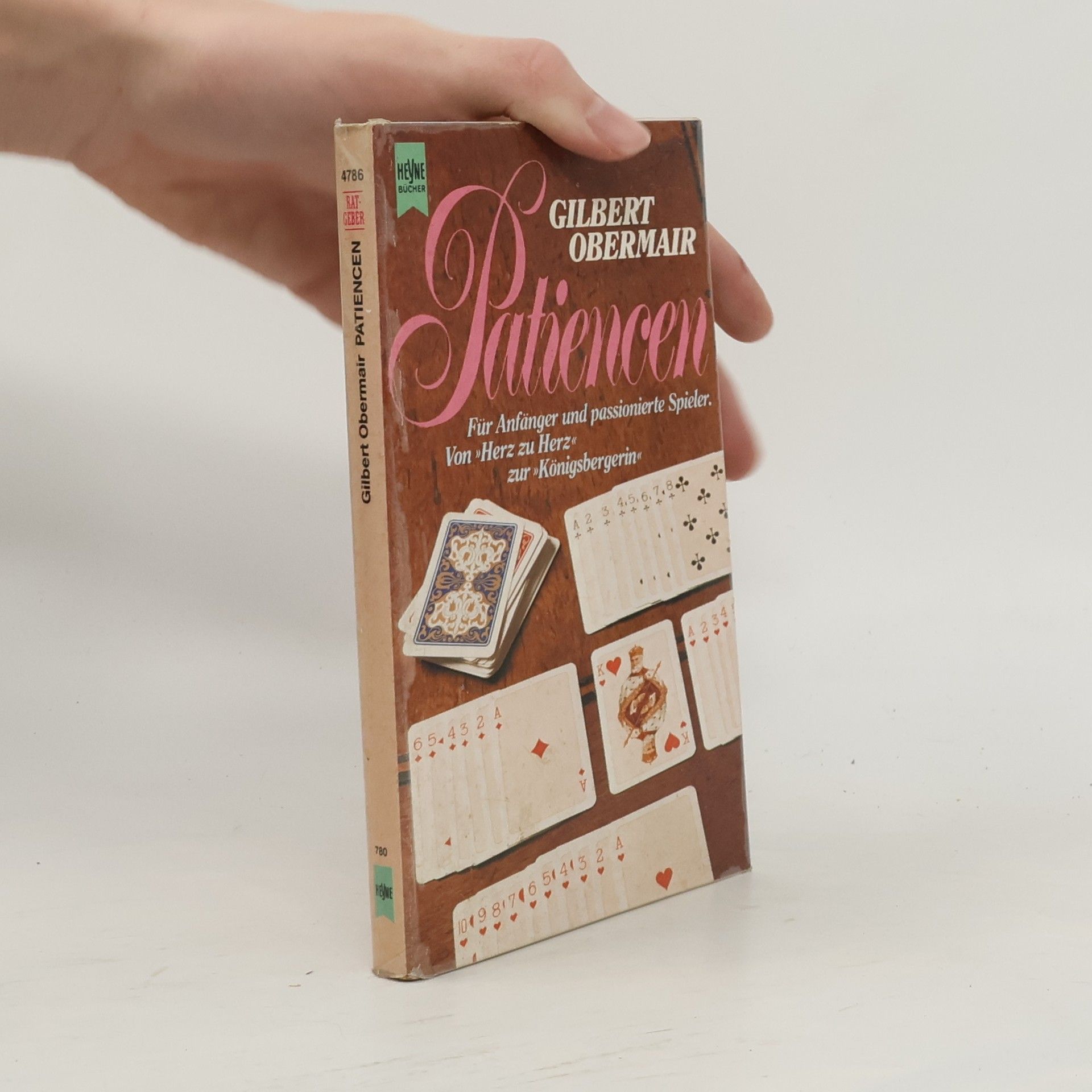 Gilbert Obermair Patiencen