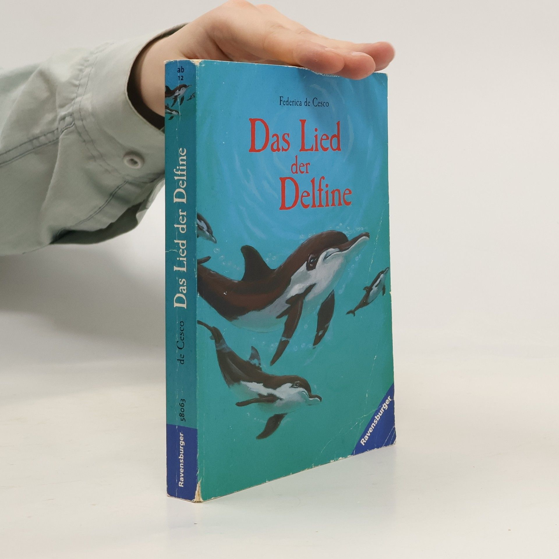 Federica de Cesco Das Lied der Delfine