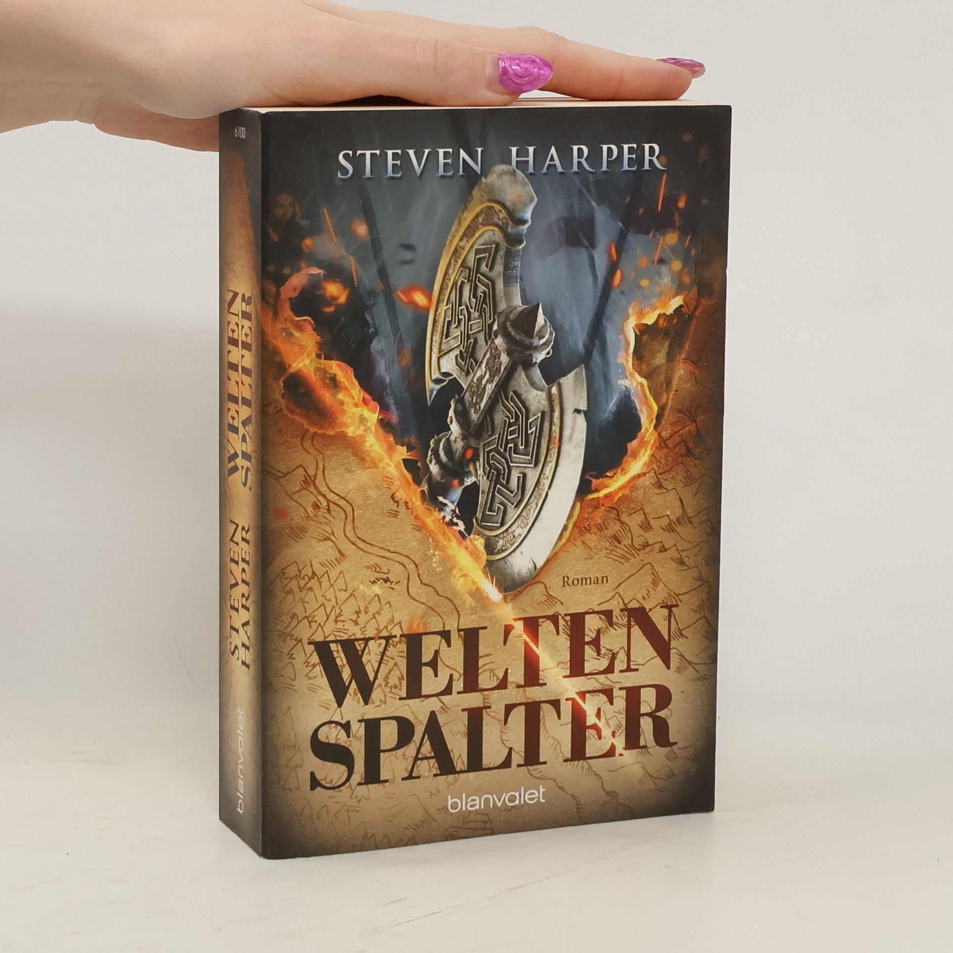 Steven A. Harper Weltenspalter