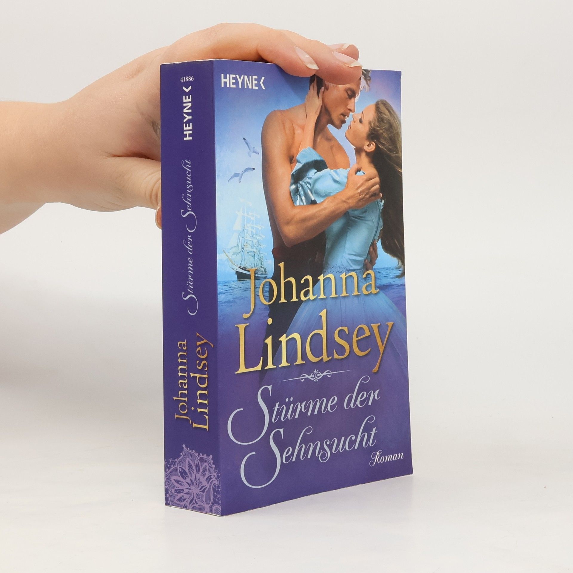 Johanna Lindsey Stürme der Sehnsucht