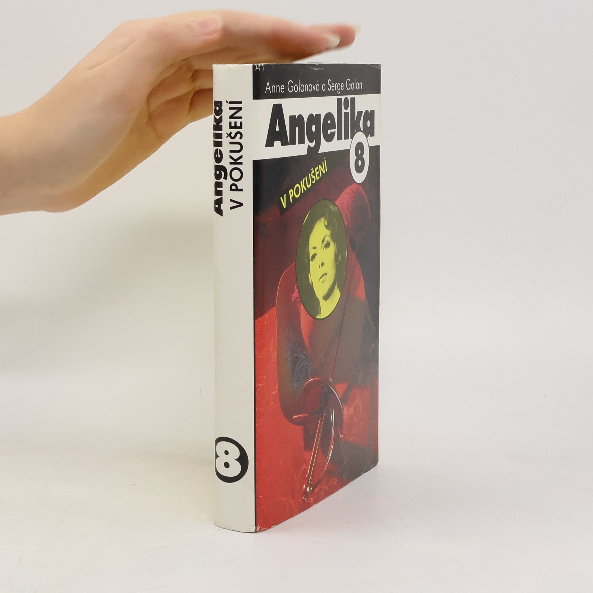 Anne Golon Angelika v pokušení