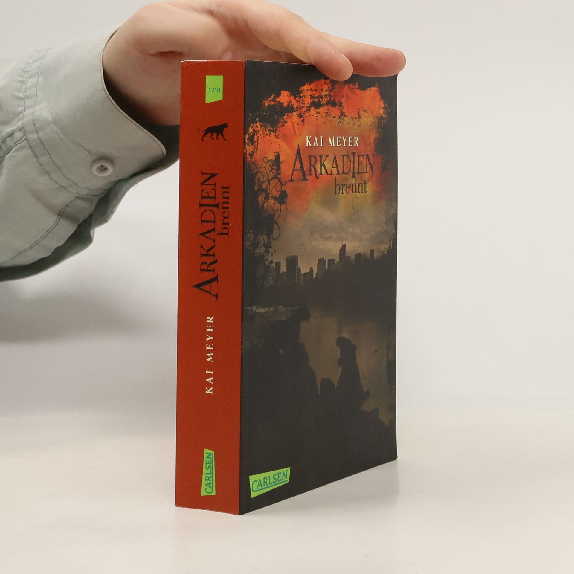Kai Meyer Arkadien brennt