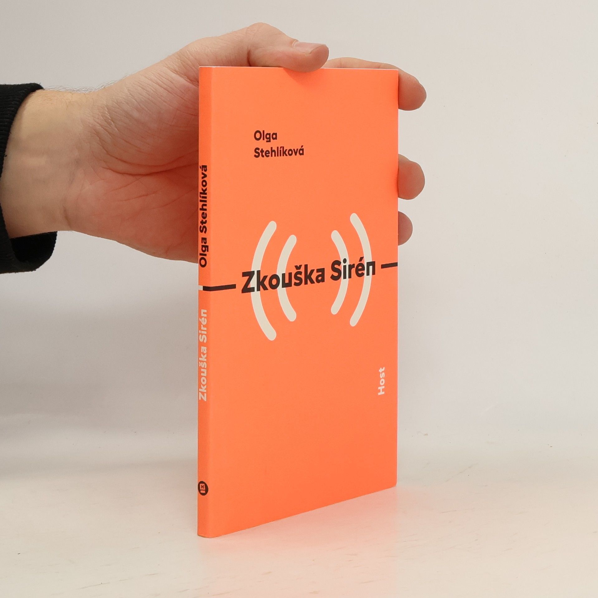 Olga Stehlíková Zkouška Sirén