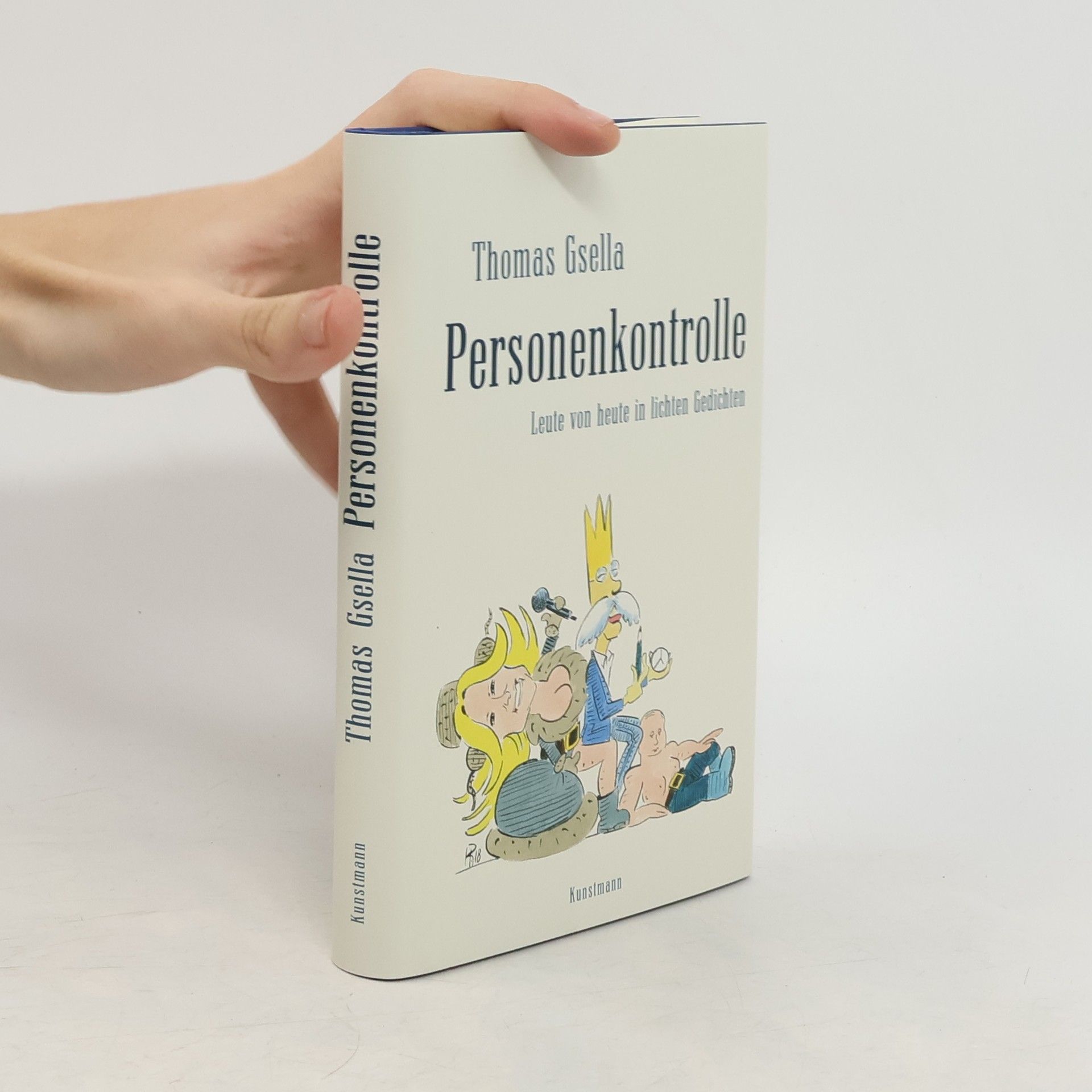 Thomas Gsella Personenkontrolle