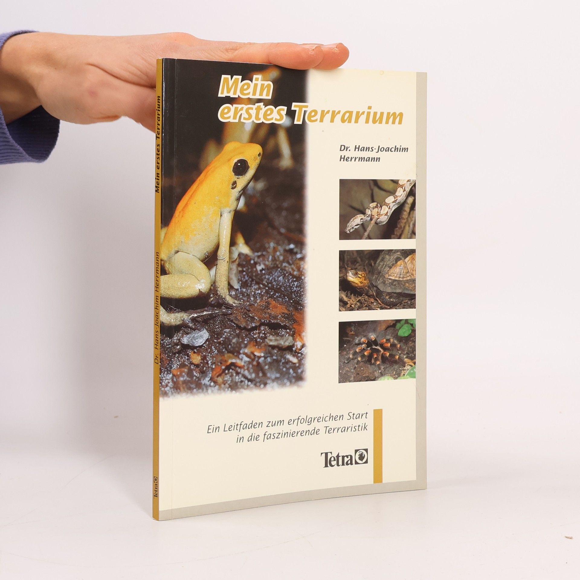 Wolf-Joachim Herrmann Mein erstes Terrarium