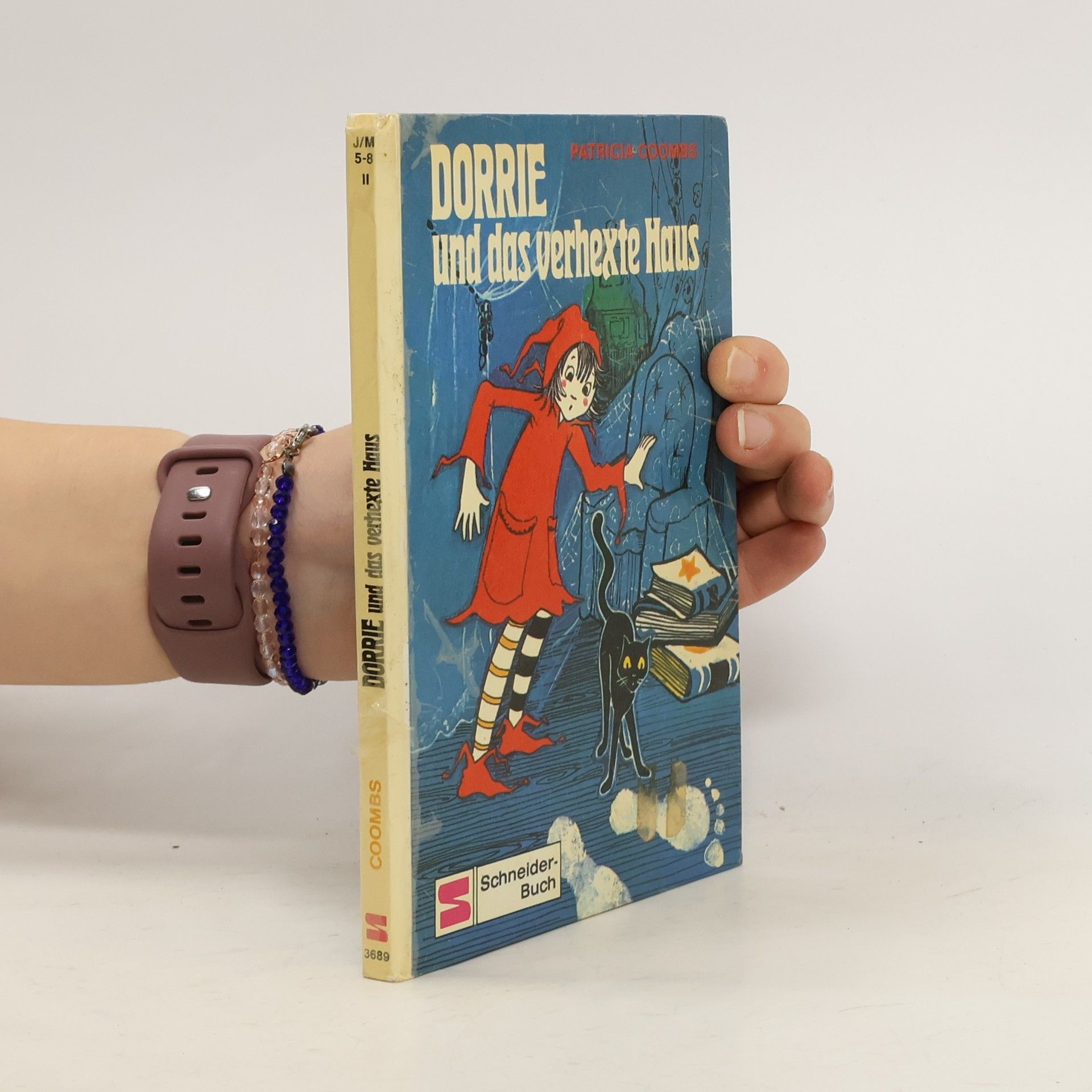 Patricia Coombs Dorrie und das verhexte Haus