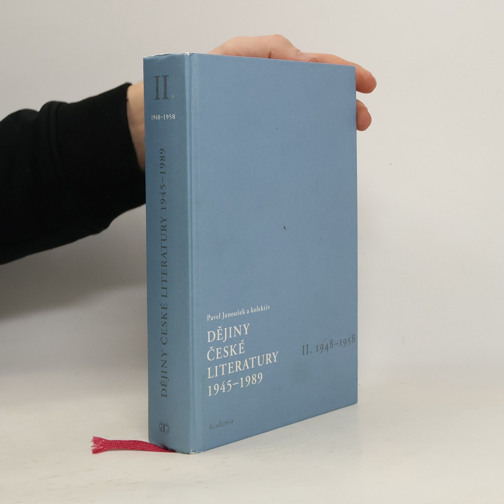 Pavel Janoušek Dějiny české literatury 1945-1989. II., 1948-1958