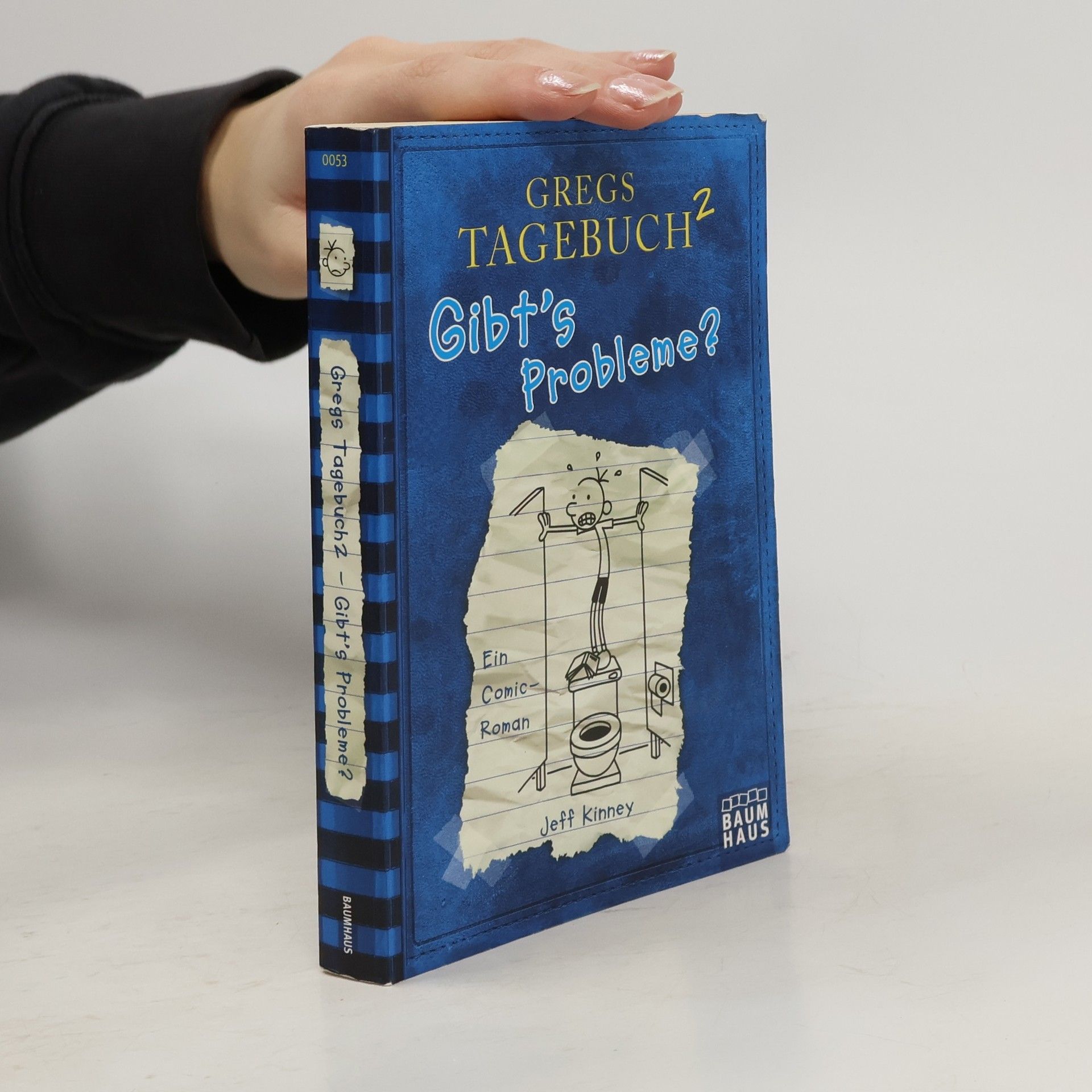 Jeff Kinney Gregs Tagebuch 2. Gibt's Probleme?