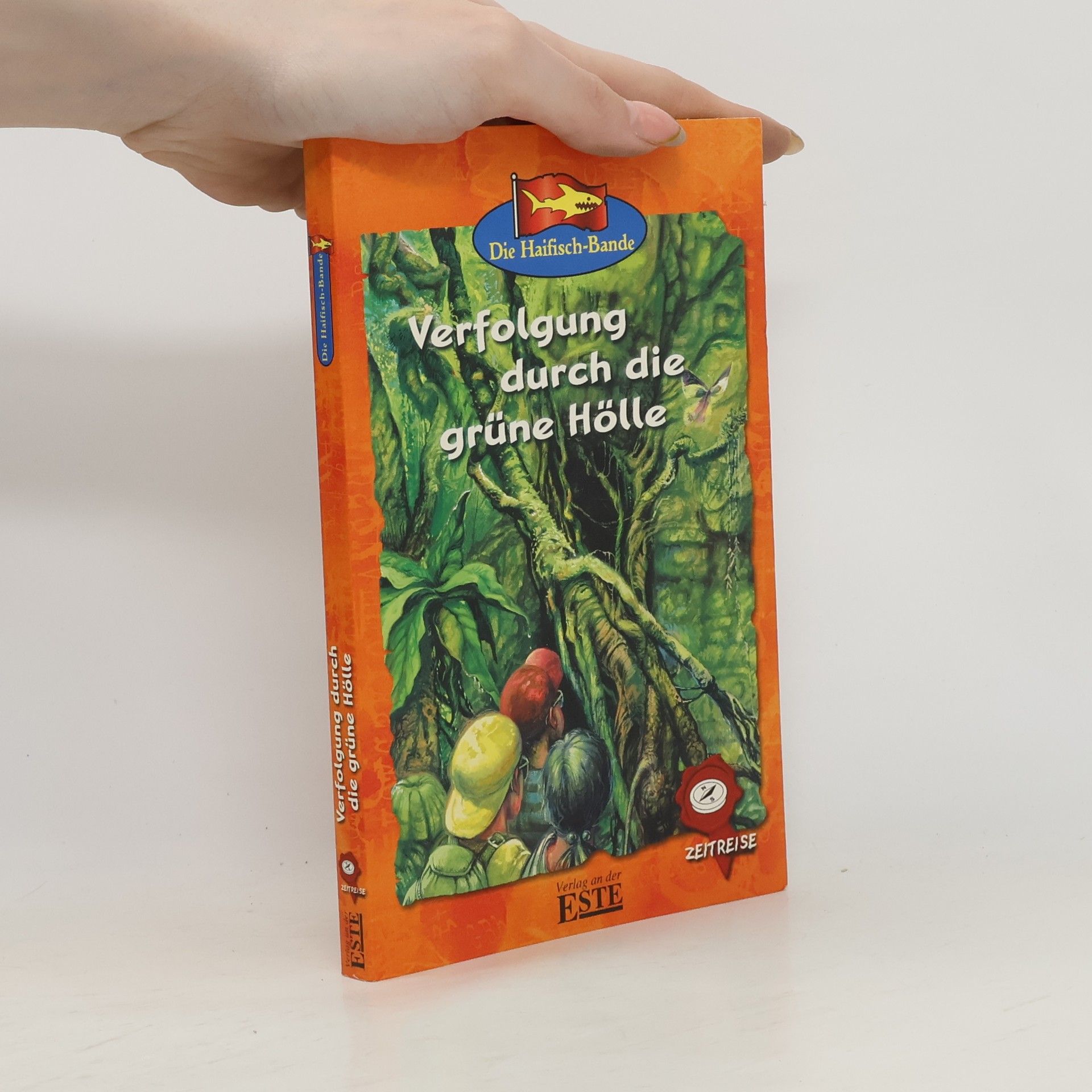 Jan Flieger Verfolgung durch die grüne Hölle