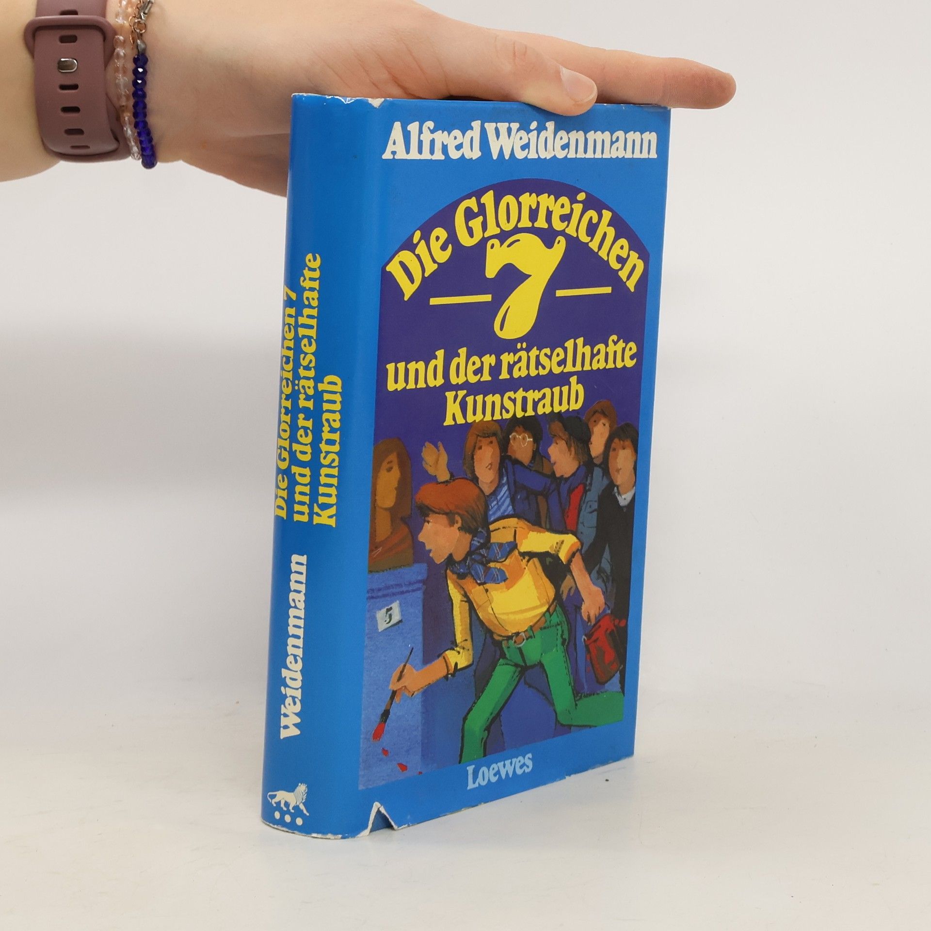 Alfred Weidenmann Die Glorreichen Sieben