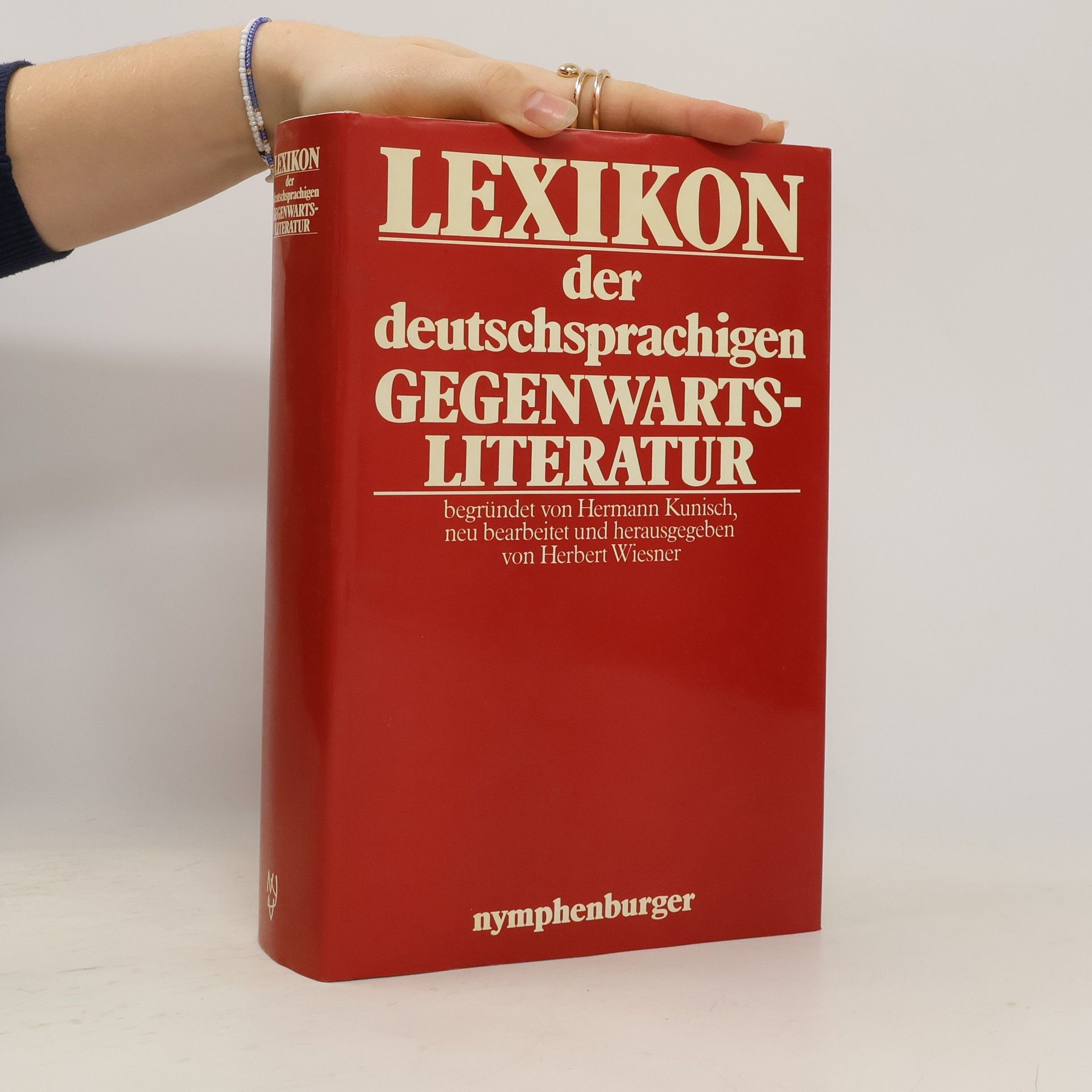 Hermann Kunisch Lexikon der deutschsprachigen Gegenwartsliteratur