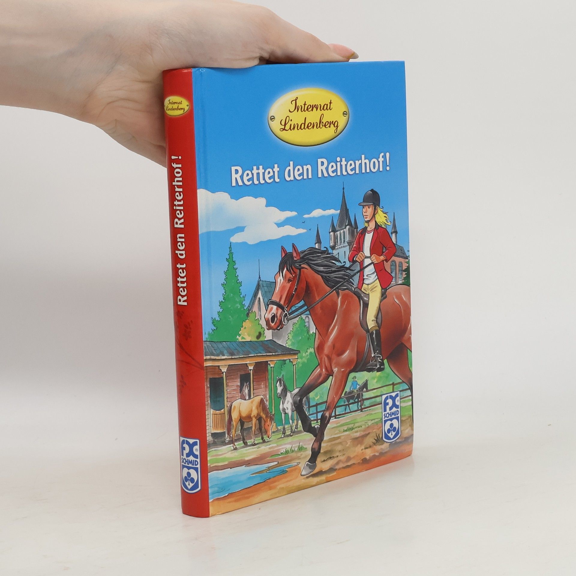 Mathias Metzger Internat Lindenberg: Rettet den Reiterhof!