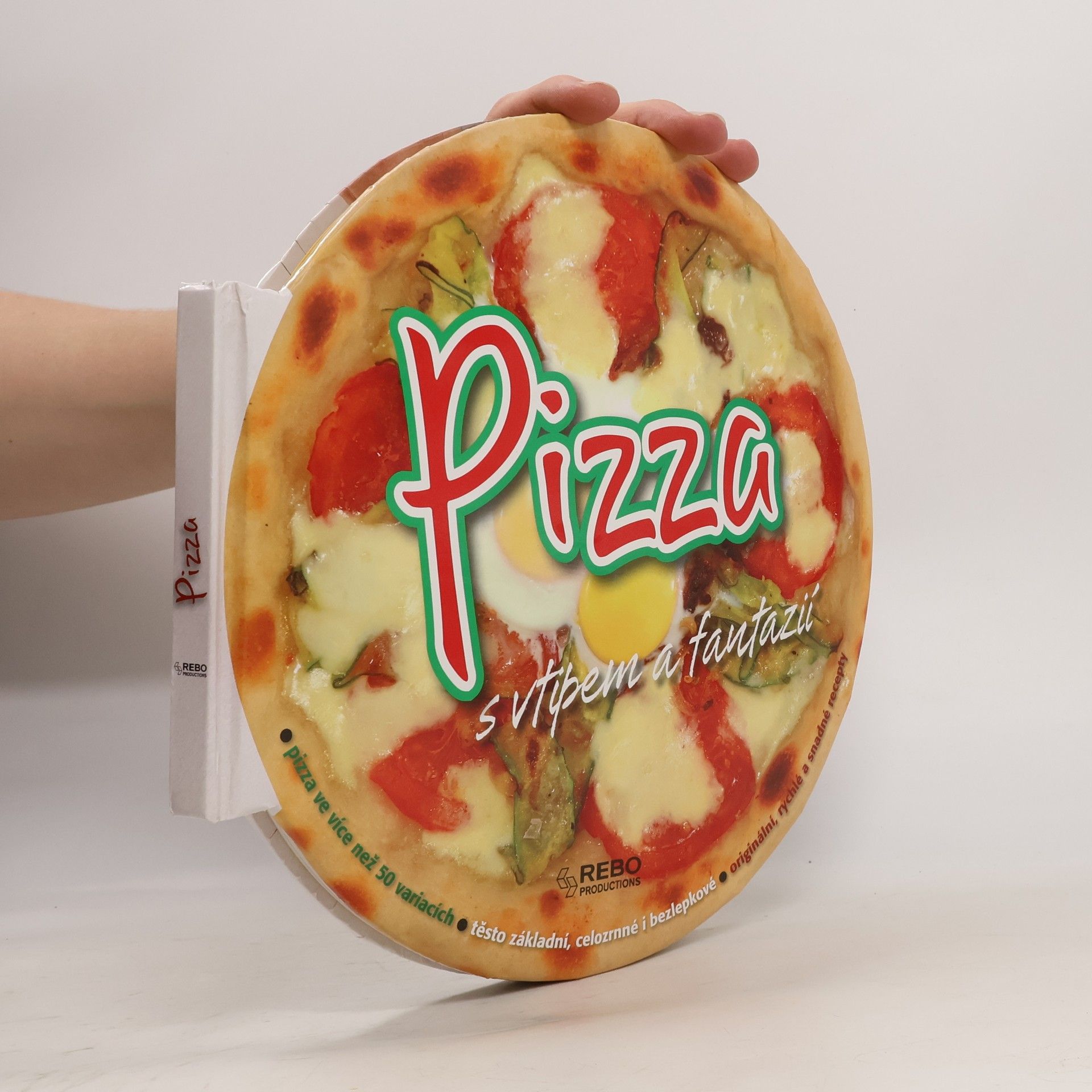 Pizza s vtipem a fantazií