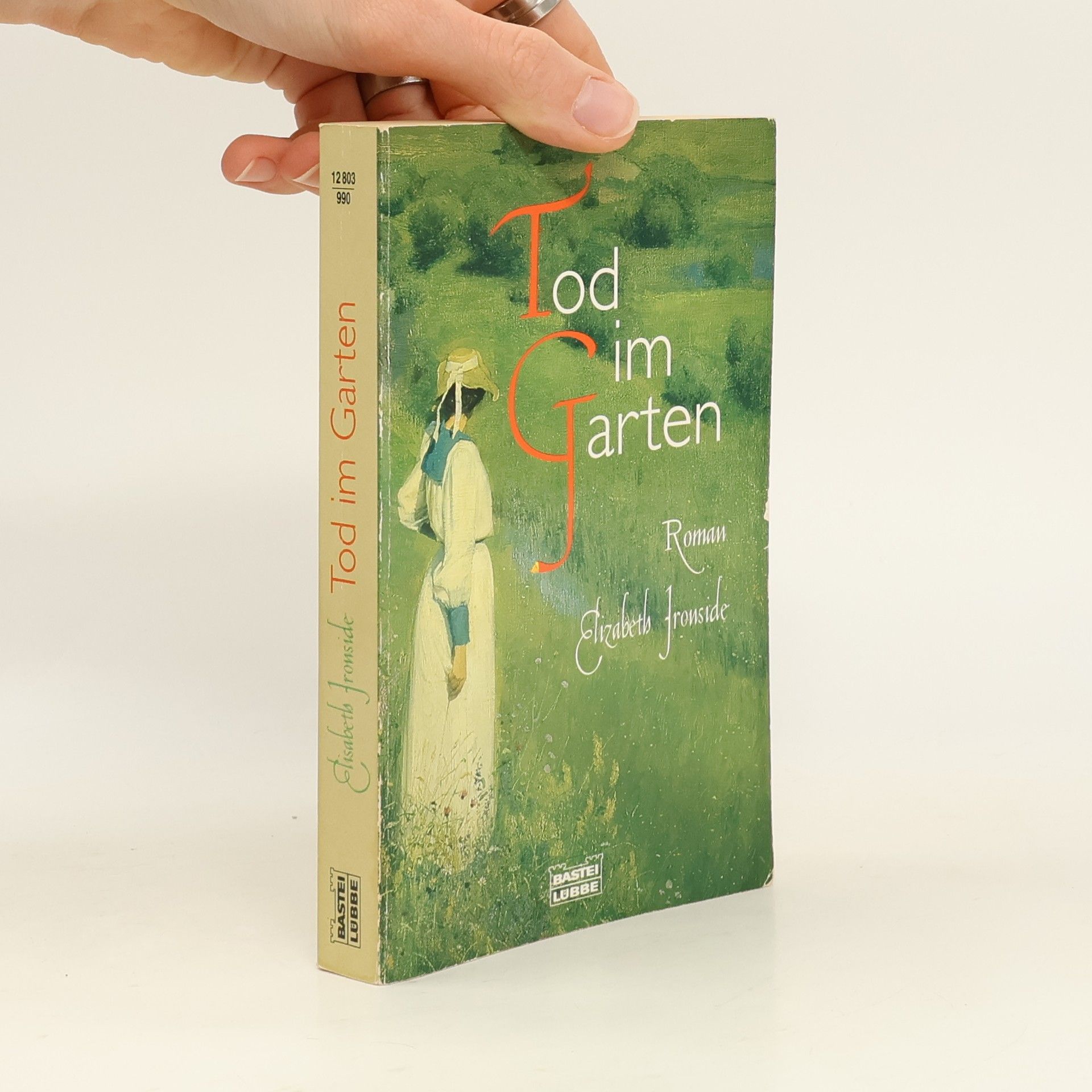 Elisabeth Ironside Tod im Garten