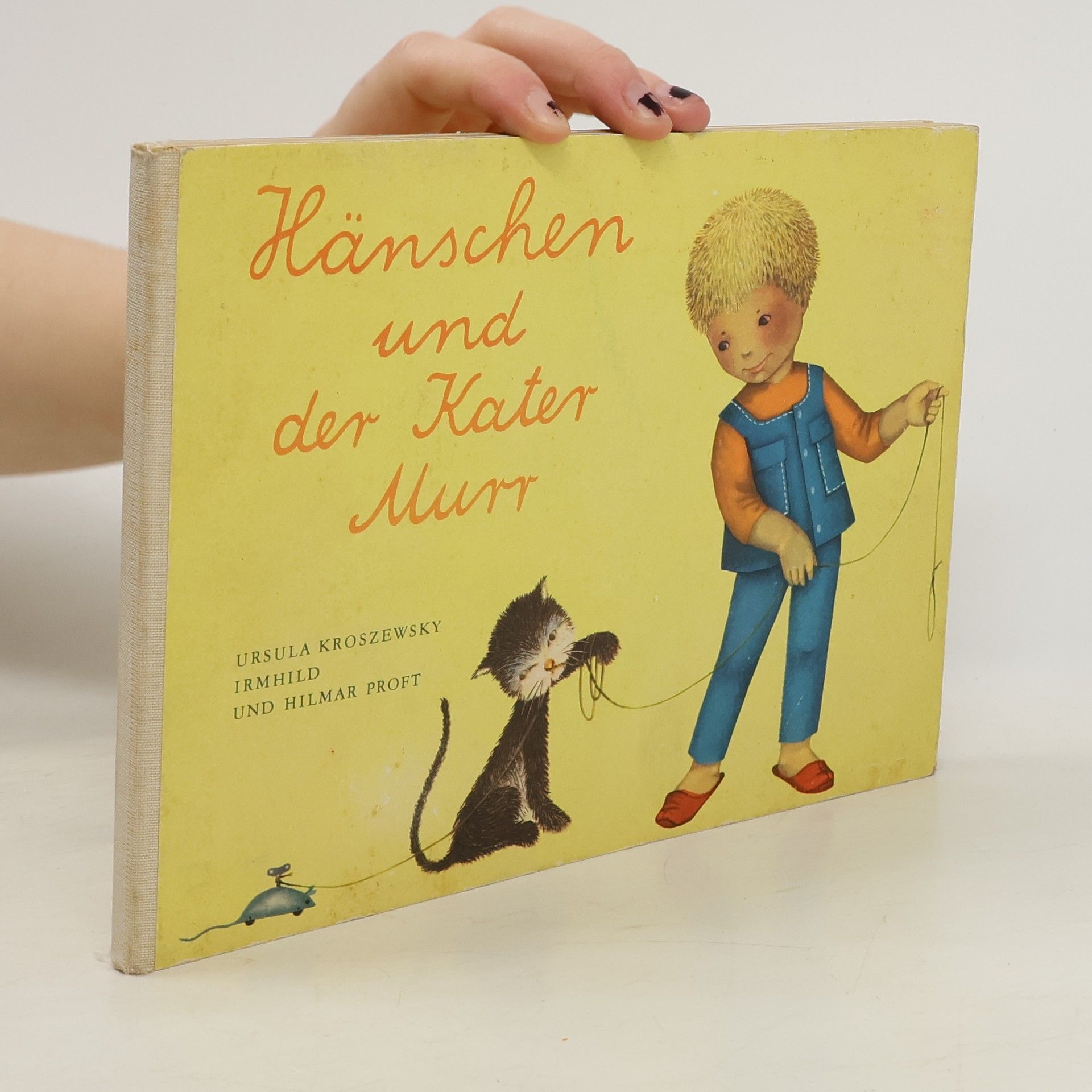 Ursula Kroszewsky Hänsen und der Kater Murr