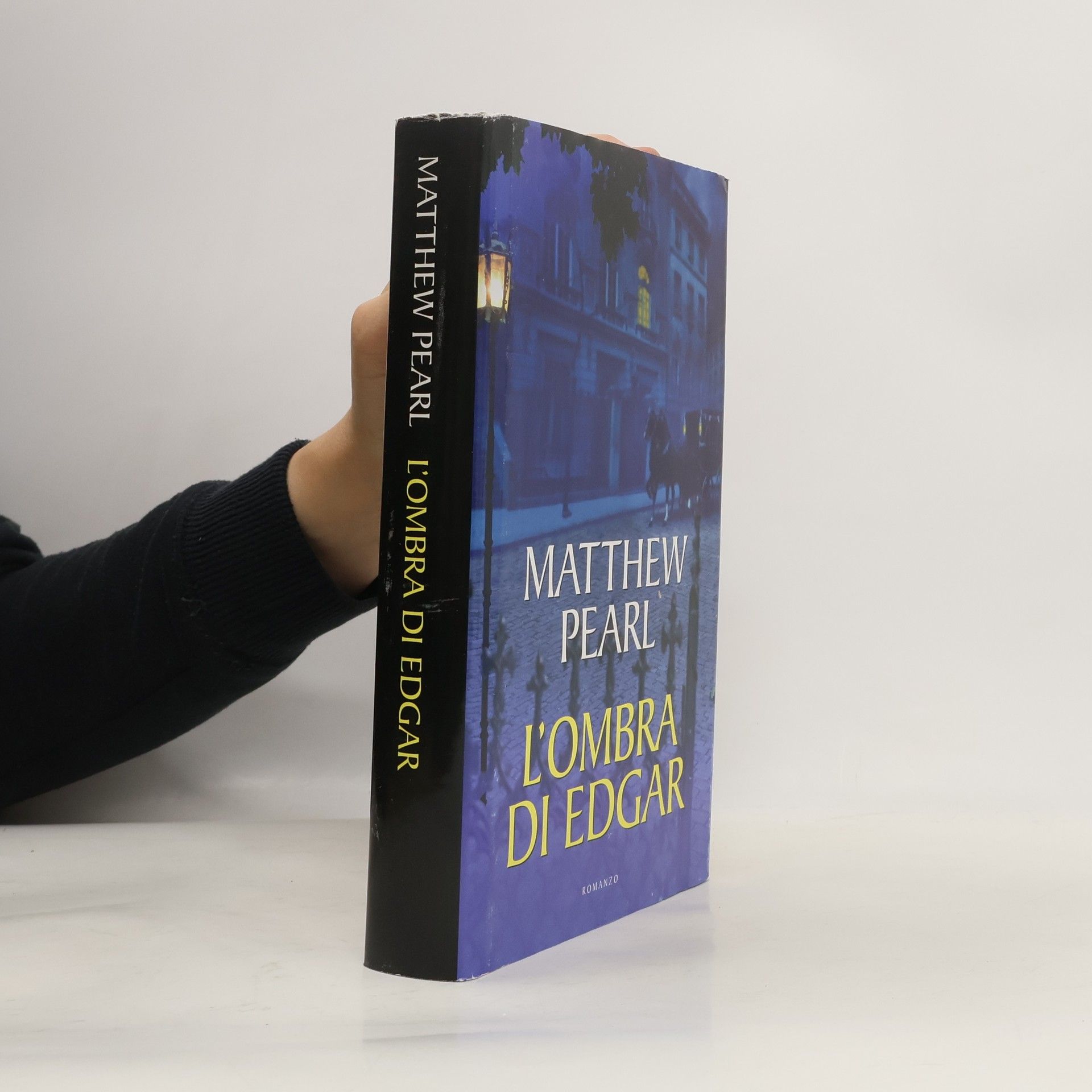 Matthew Pearl L'ombra di Edgar