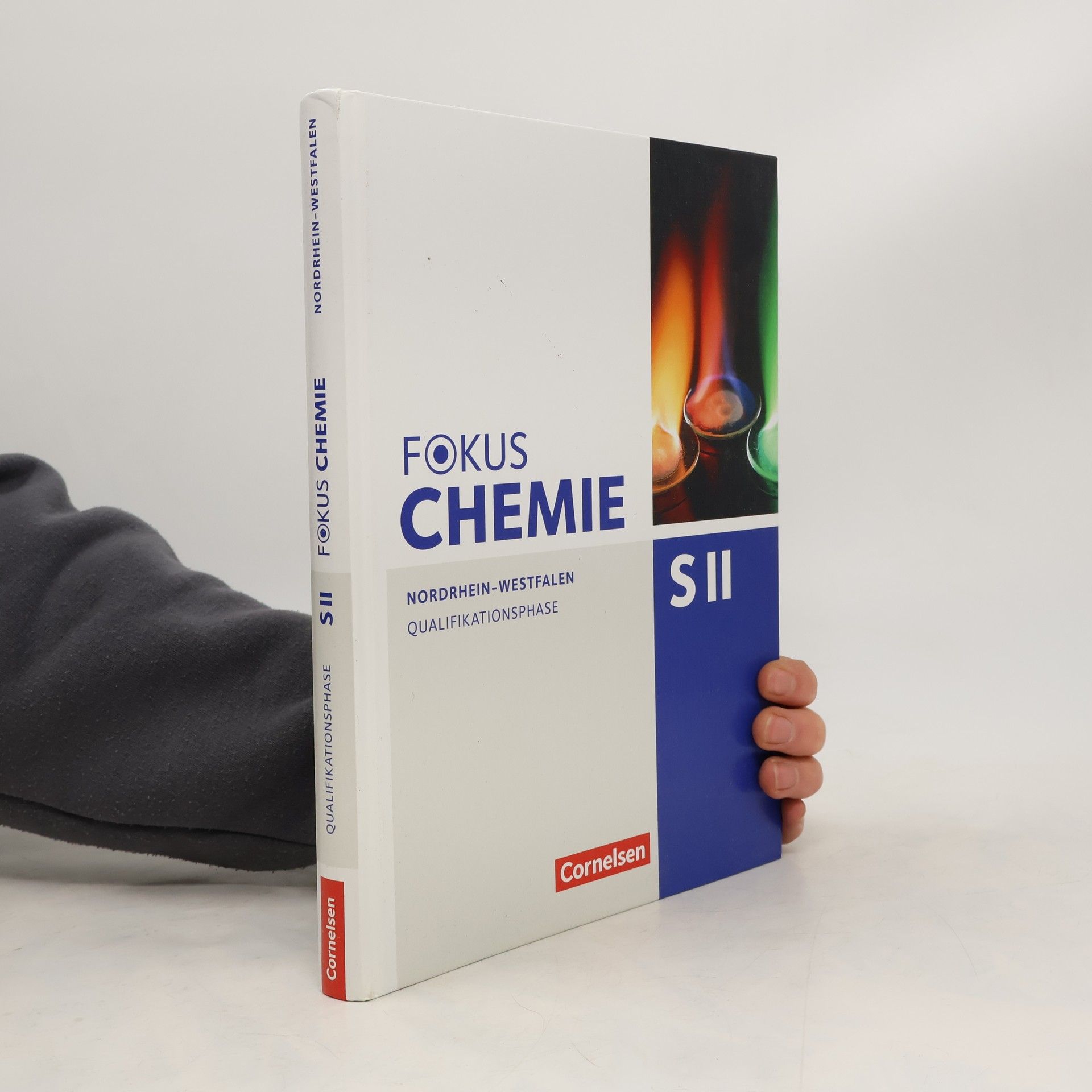Autorenkollektiv Fokus Chemie Sekundarstufe II. Qualifikationsphase - Nordrhein-Westfalen - Schülerbuch