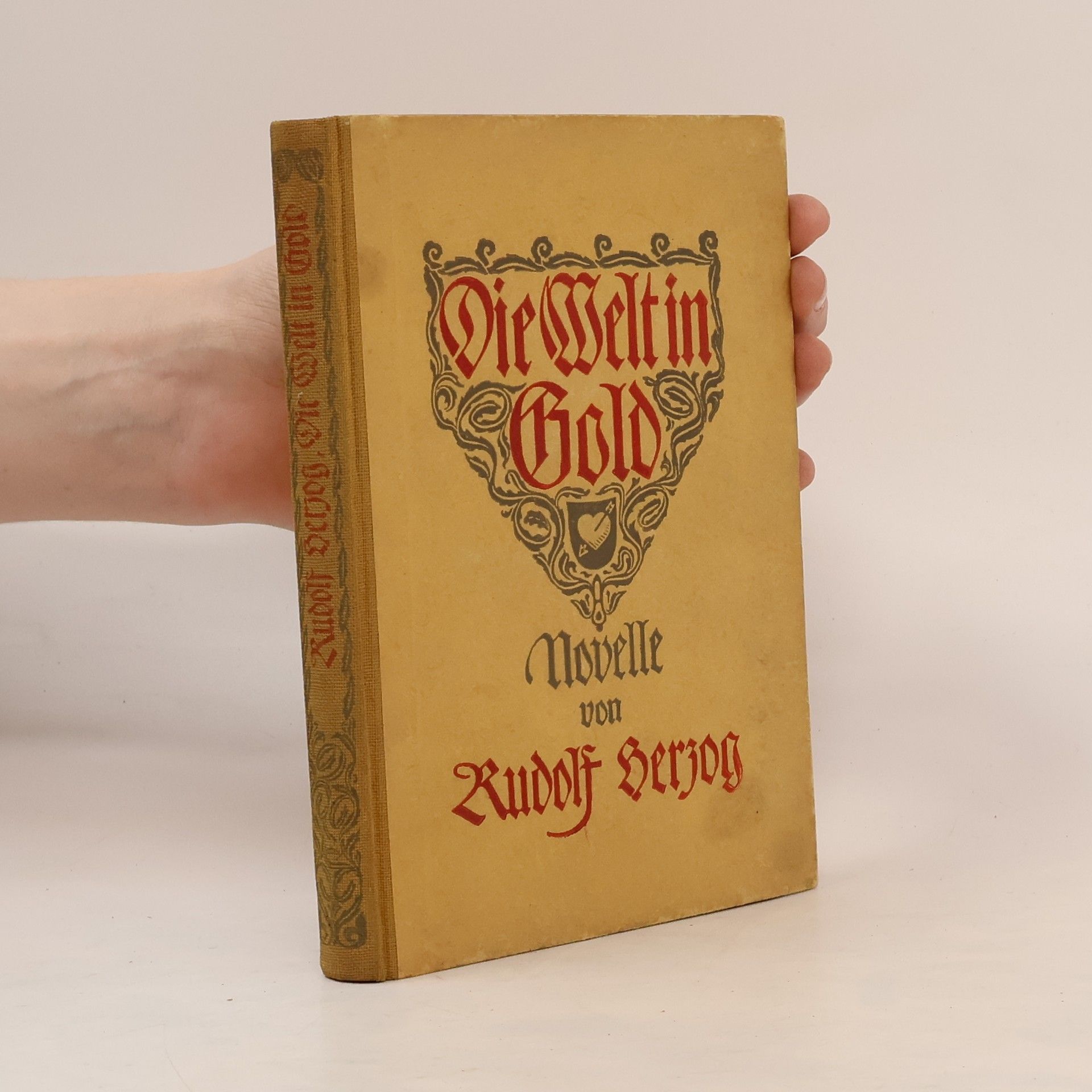 Rudolf Herzog Die Welt in Gold