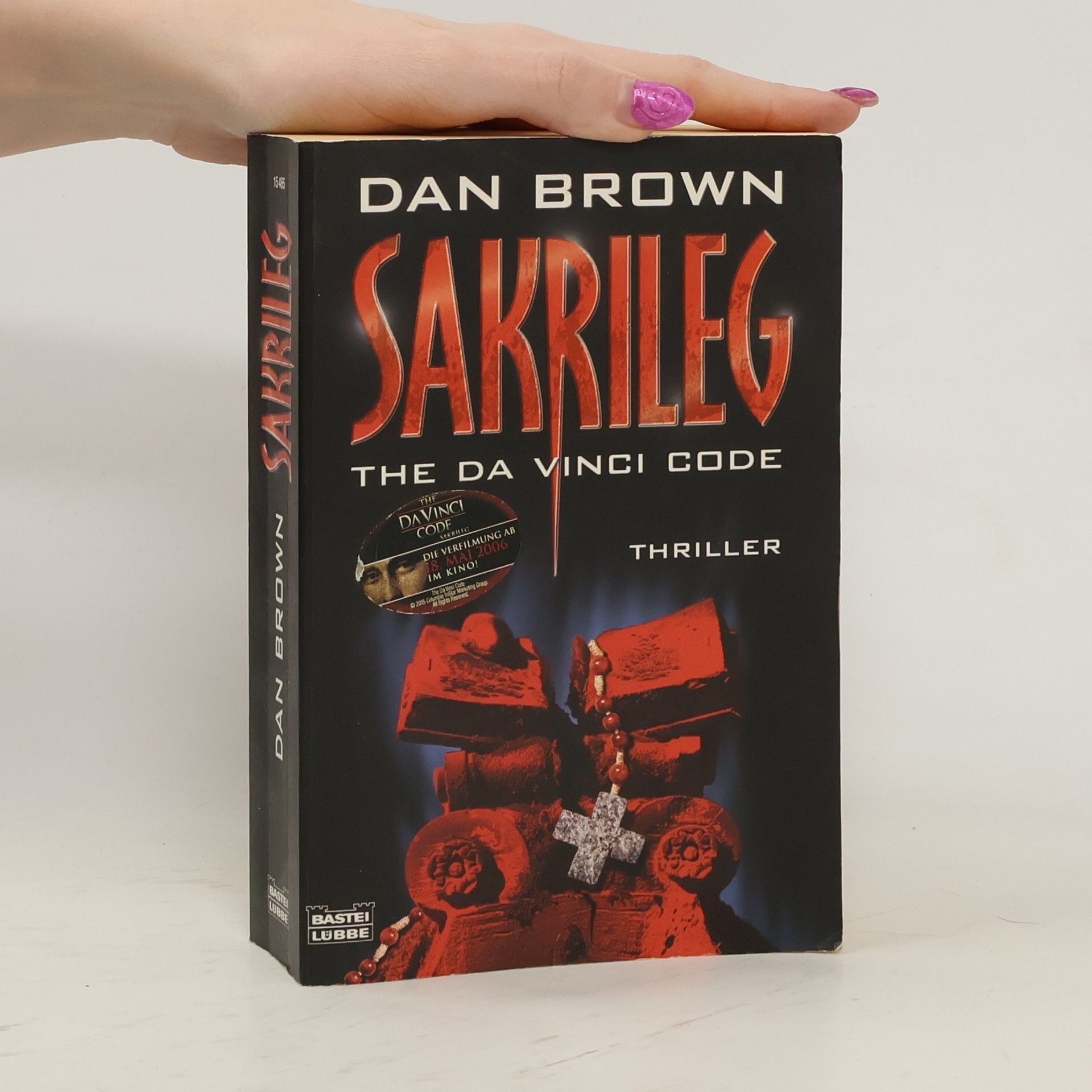 Dan Brown Sakrileg. The Da Vinci Code